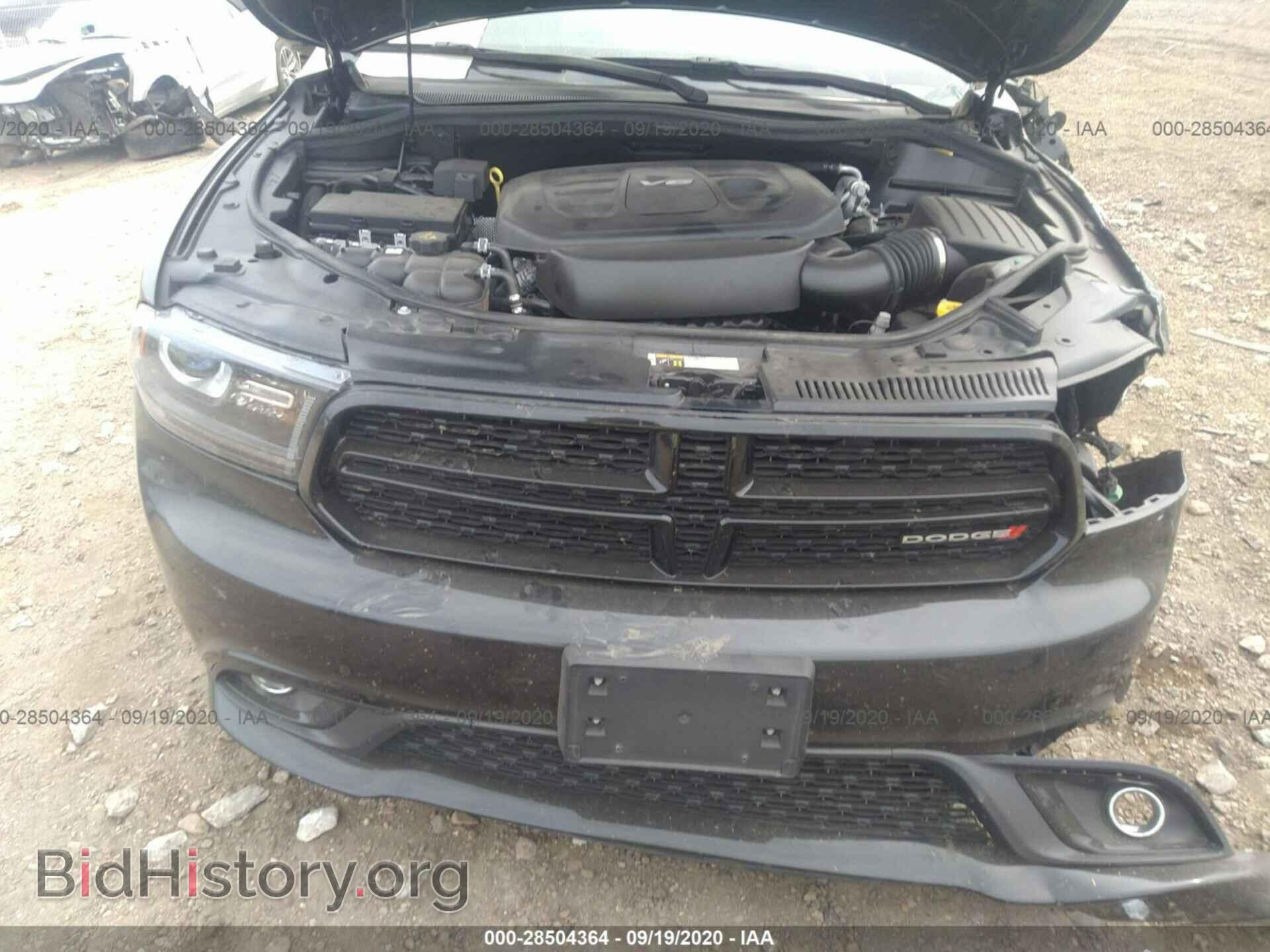2018 DODGE DURANGO - VIN: 1C4RDHAGXJC385007 - Фото 10