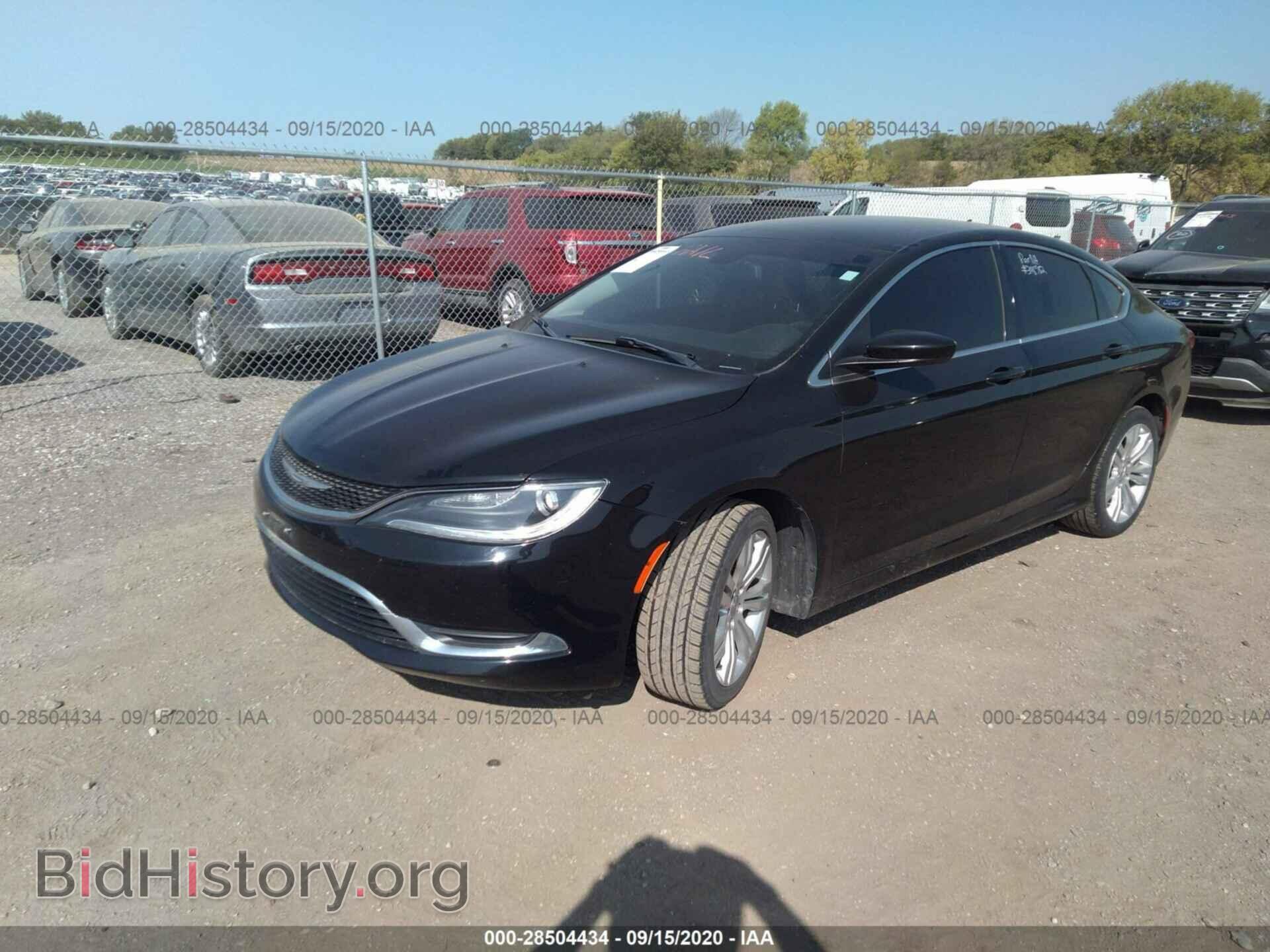 2015 CHRYSLER 200 - VIN: 1C3CCCAB3FN738560 - Photo 2