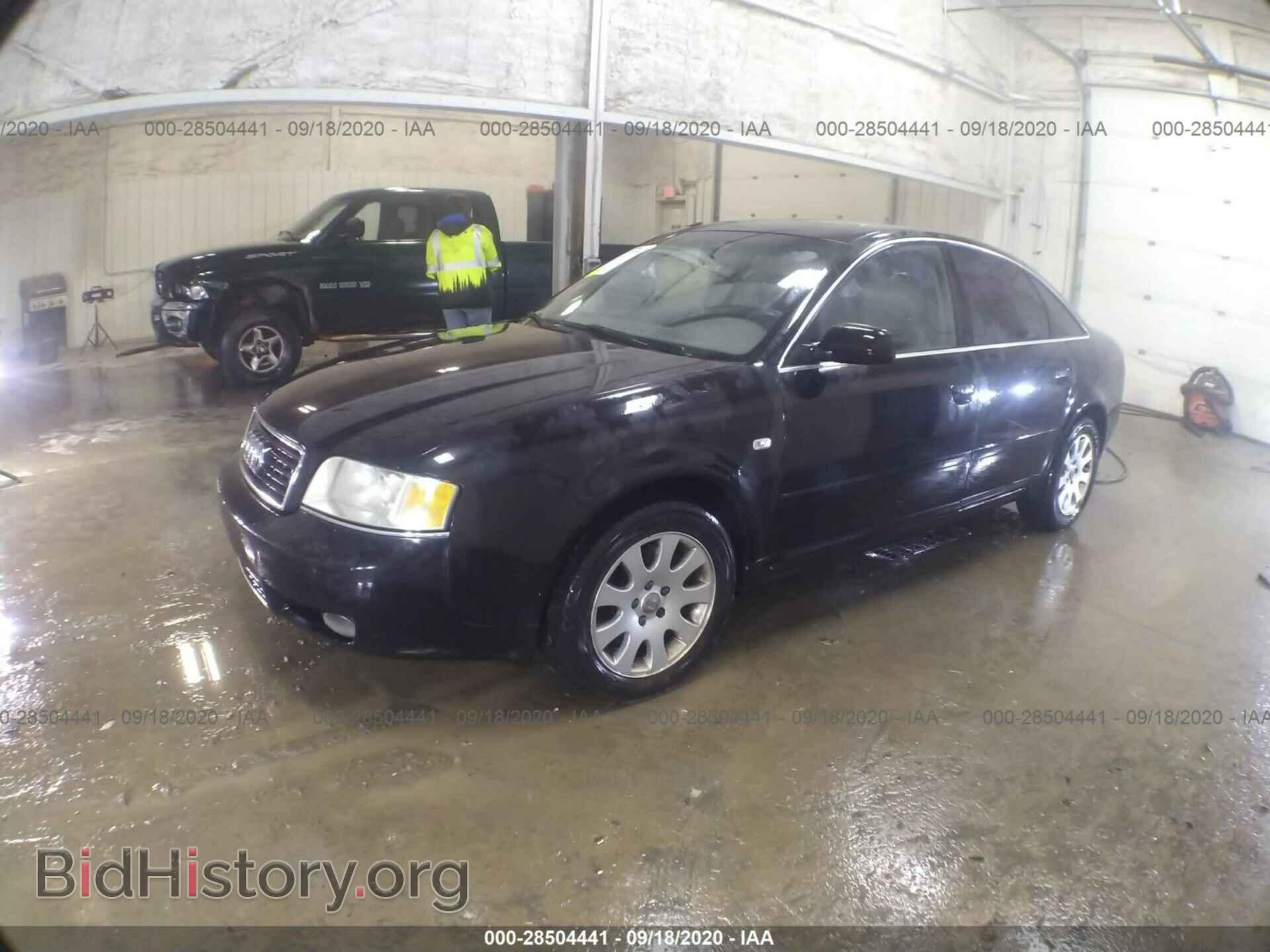 2002 AUDI A6 - VIN: WAULT64B02N089283 - Photo 2