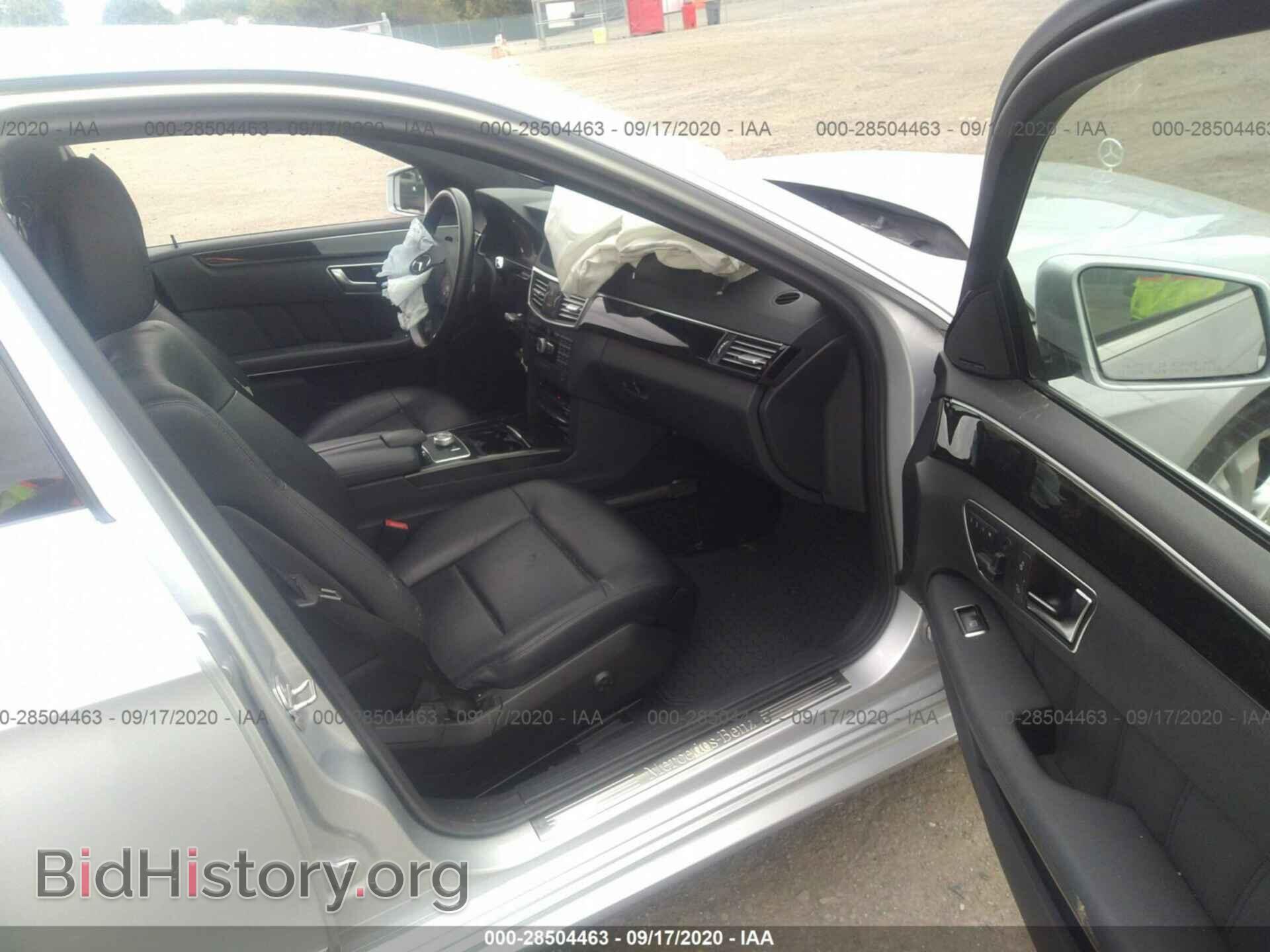 2012 MERCEDES-BENZ E-CLASS - VIN: WDDHF8JB1CA549081 - Photo 5