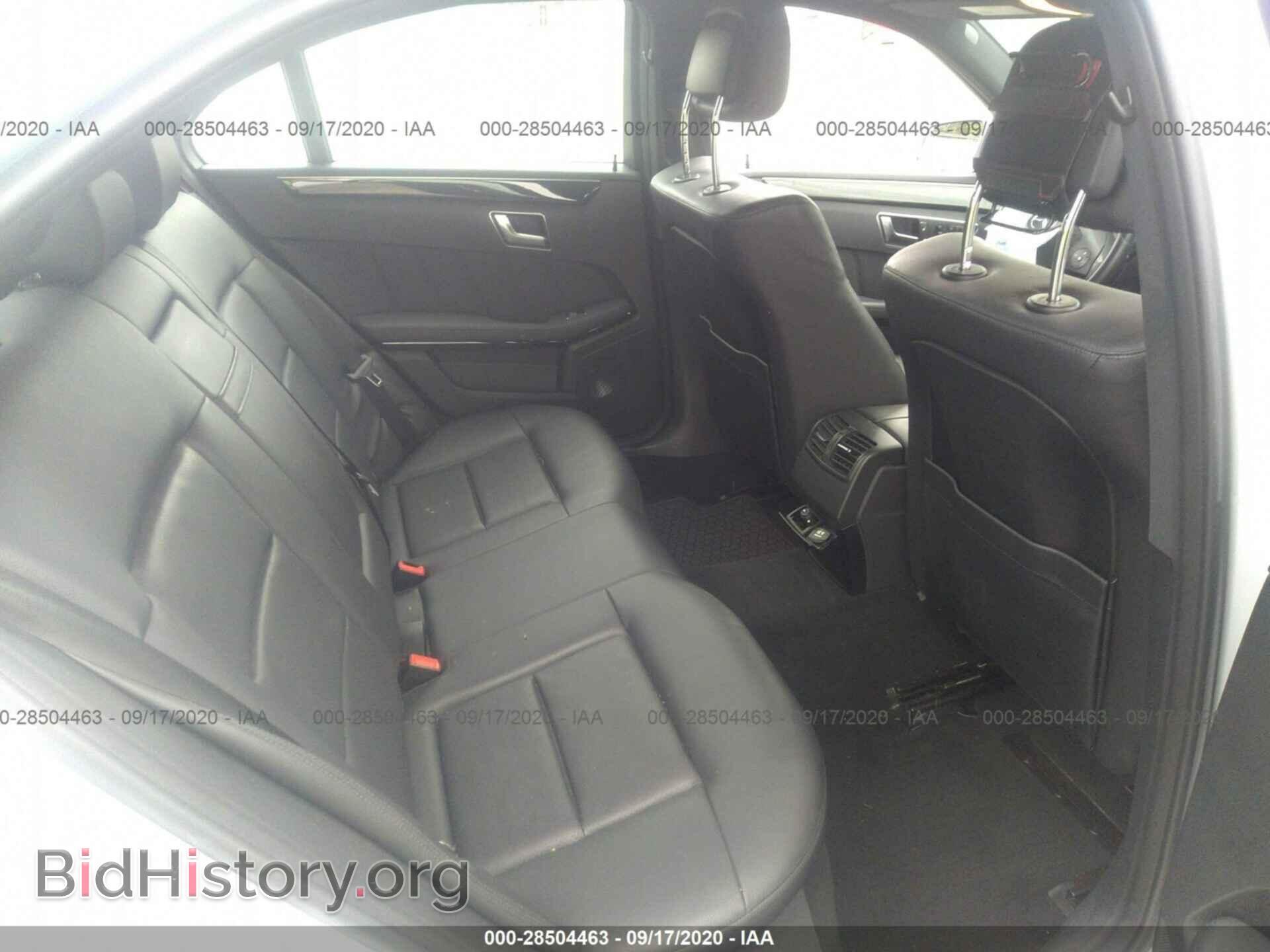 2012 MERCEDES-BENZ E-CLASS - VIN: WDDHF8JB1CA549081 - Photo 8