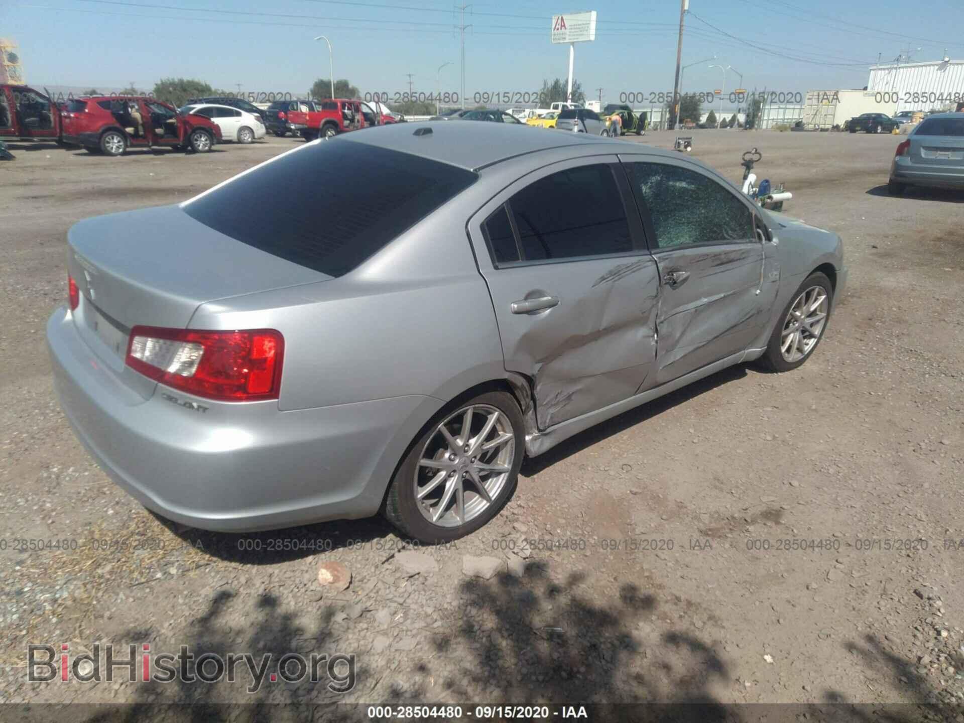 2012 MITSUBISHI GALANT - VIN: 4A32B3FF0CE018390 - Фото 4