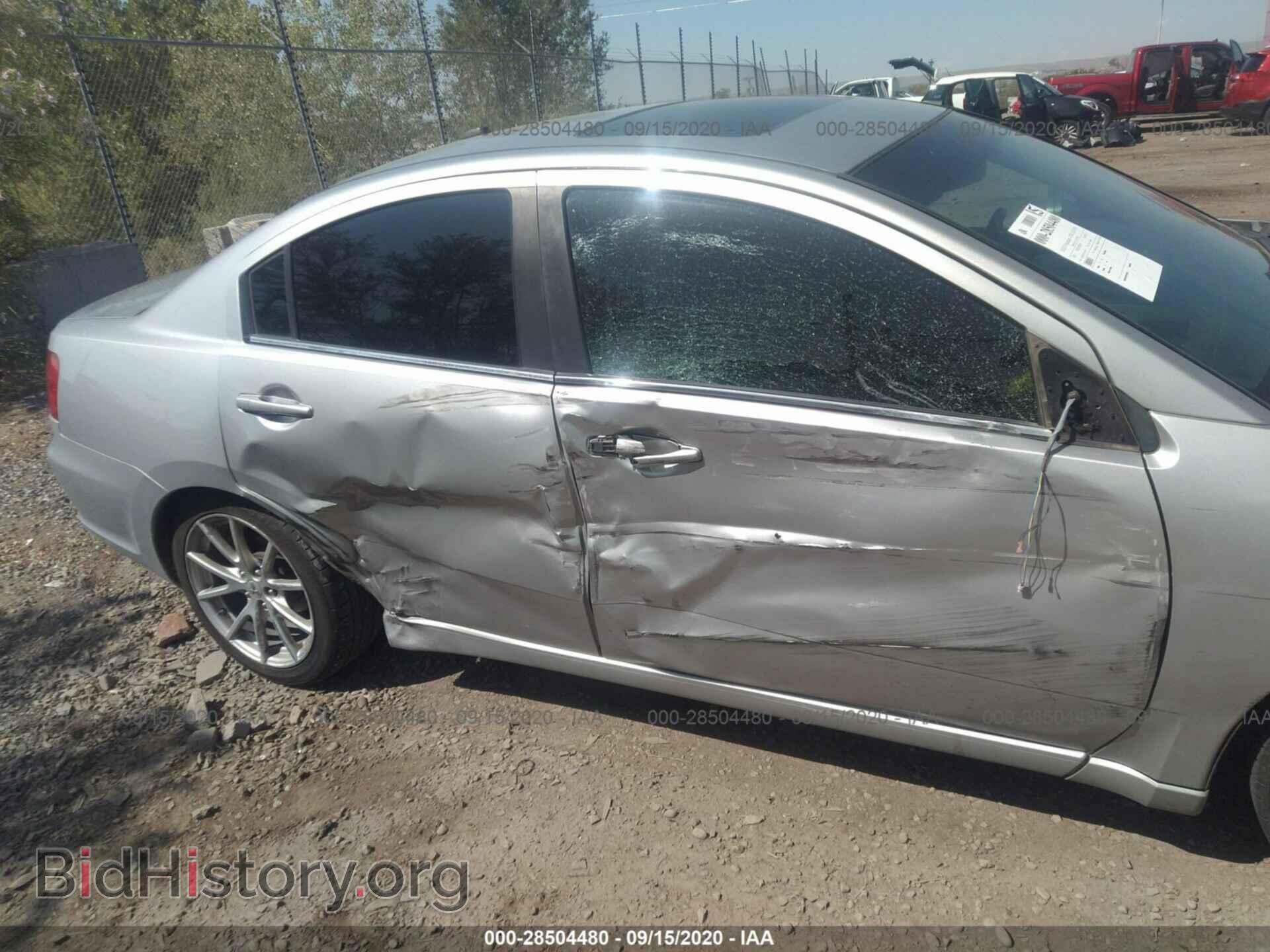 2012 MITSUBISHI GALANT - VIN: 4A32B3FF0CE018390 - Фото 6