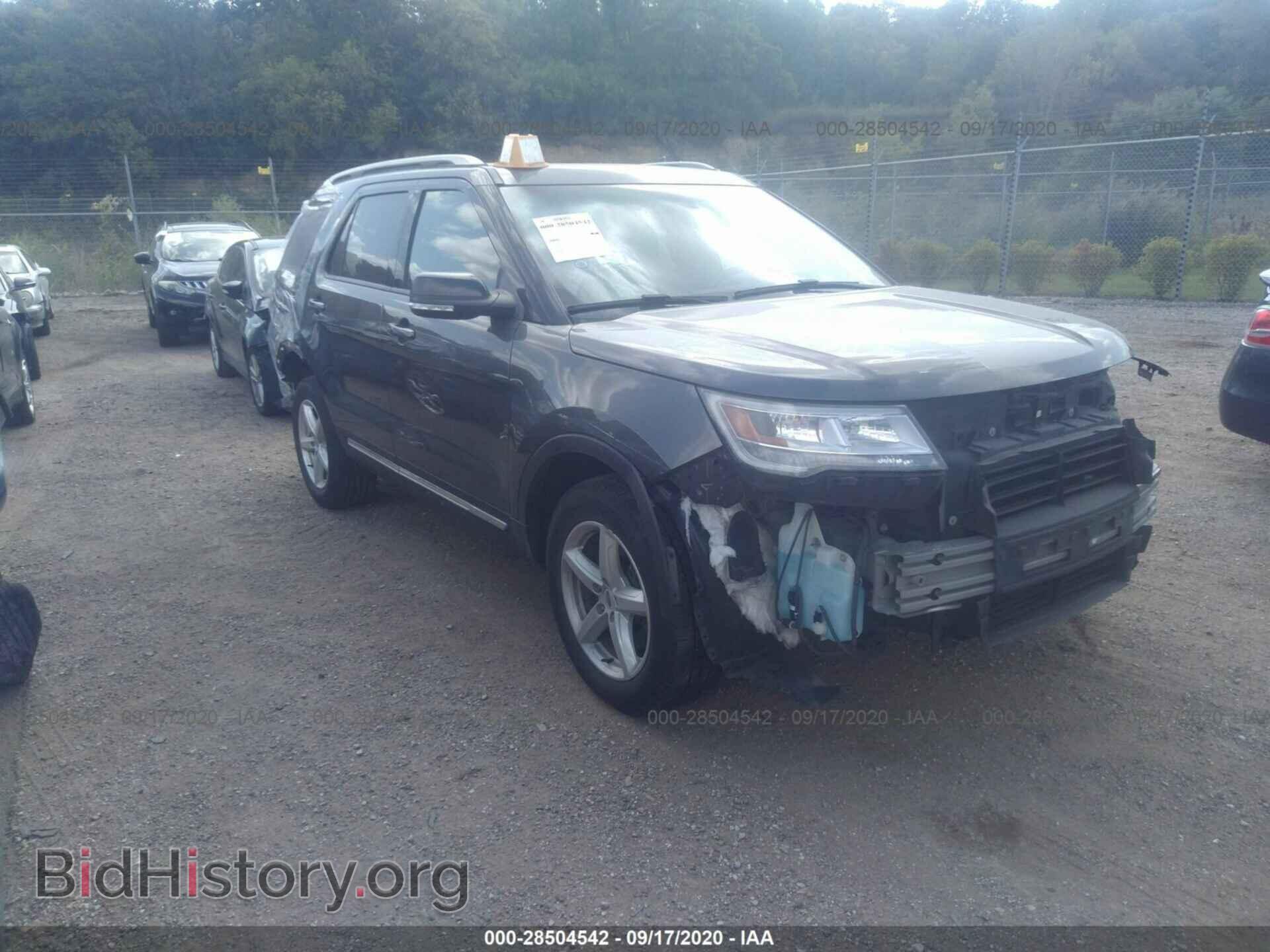 Photo 1FM5K8D8XGGA01121 - FORD EXPLORER 2016