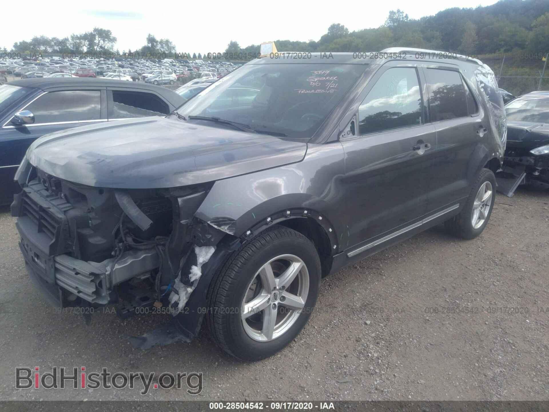 2016 FORD EXPLORER - VIN: 1FM5K8D8XGGA01121 - Фото 2