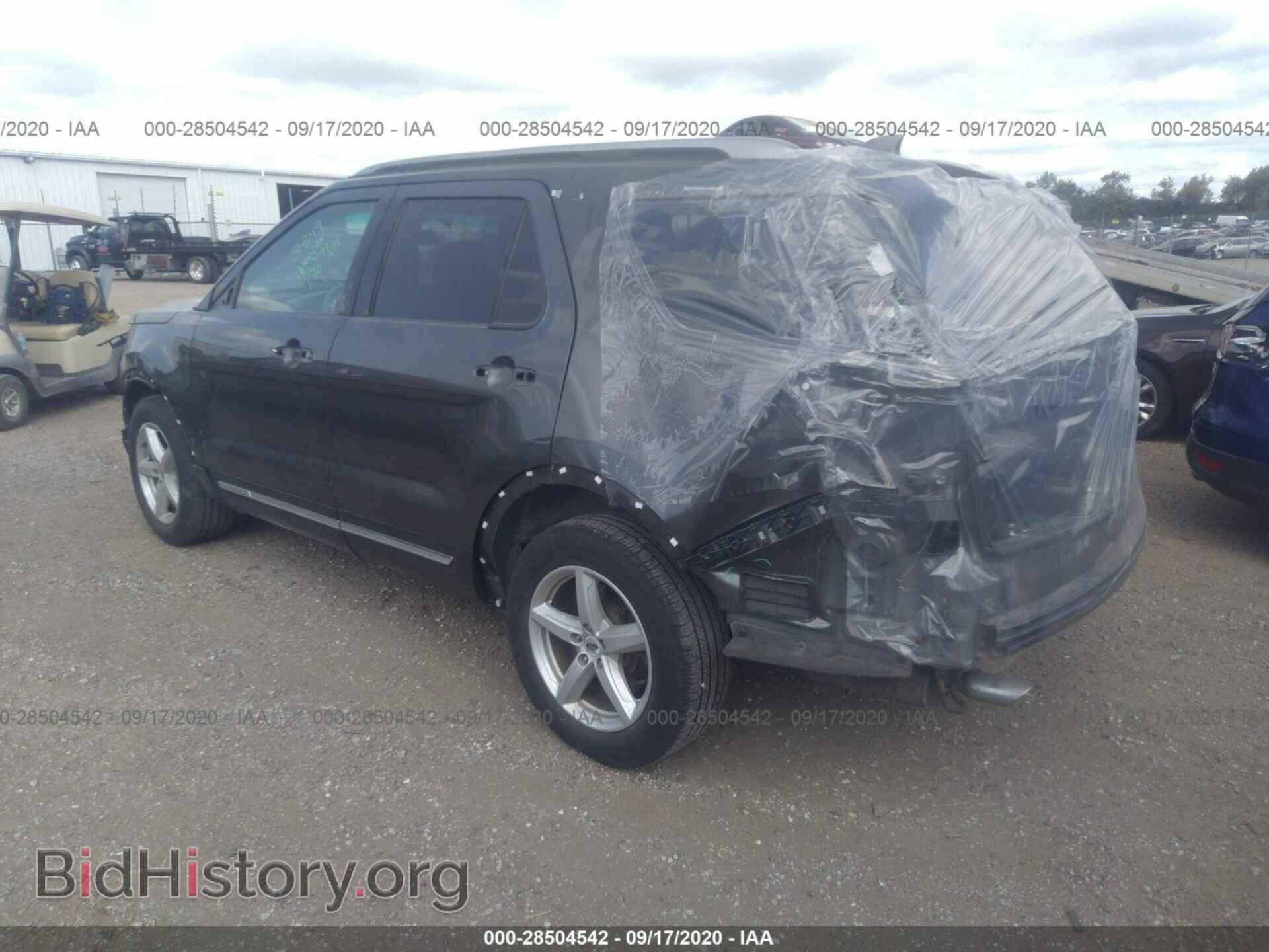 2016 FORD EXPLORER - VIN: 1FM5K8D8XGGA01121 - Фото 3