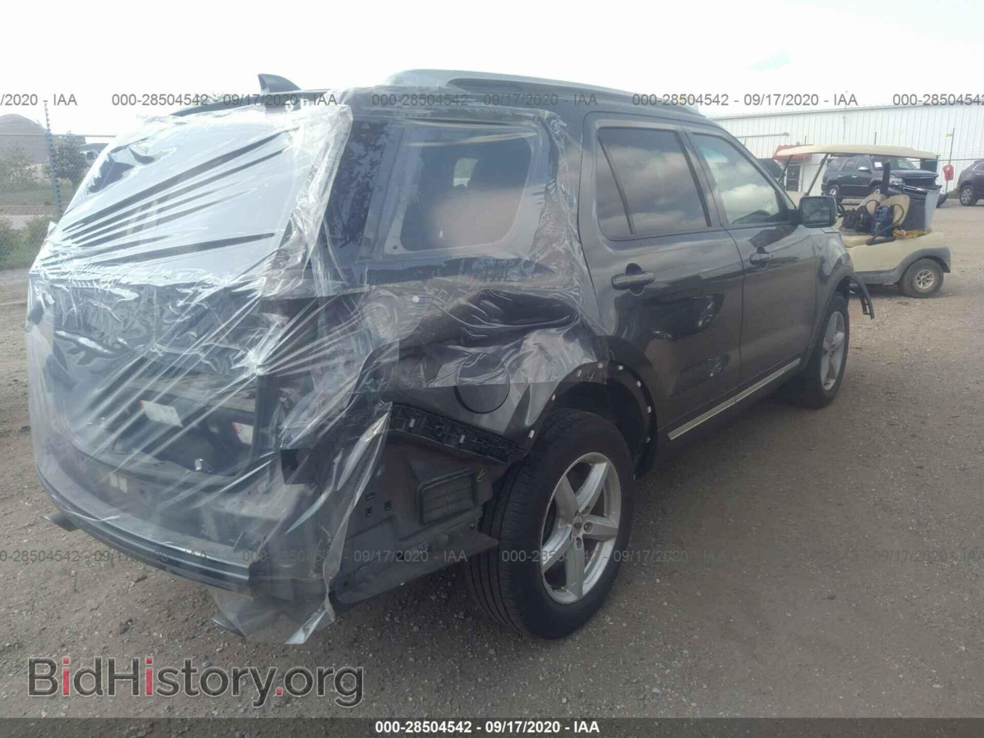 2016 FORD EXPLORER - VIN: 1FM5K8D8XGGA01121 - Фото 4
