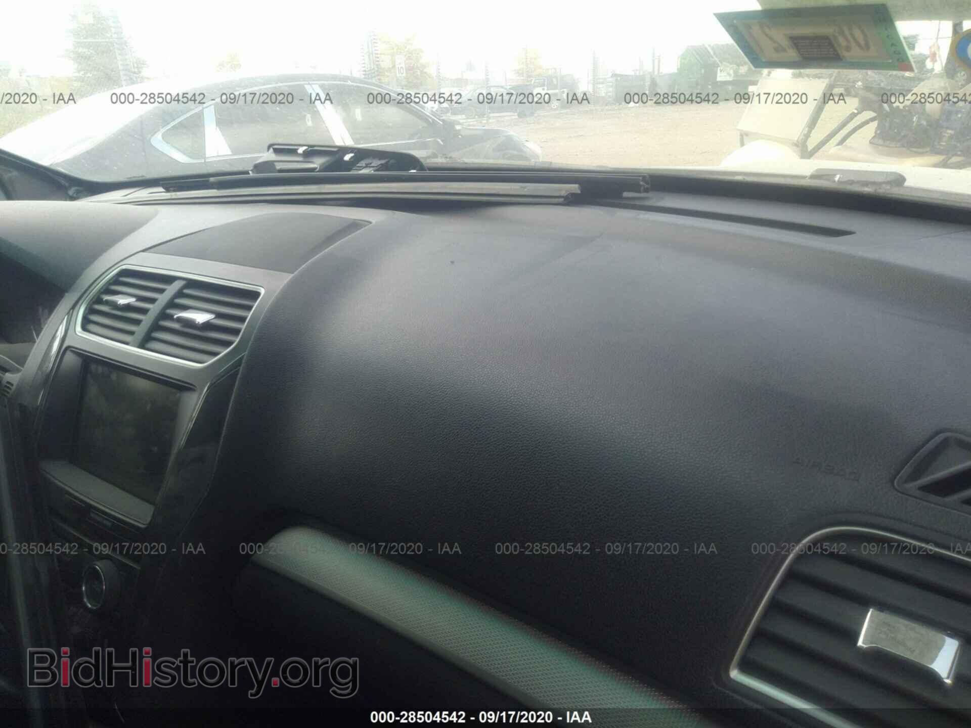 2016 FORD EXPLORER - VIN: 1FM5K8D8XGGA01121 - Фото 5