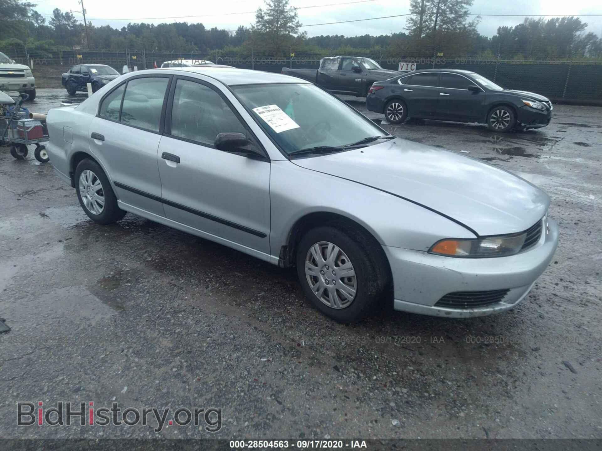 Photo 4A3AA36G92E135701 - MITSUBISHI GALANT 2002