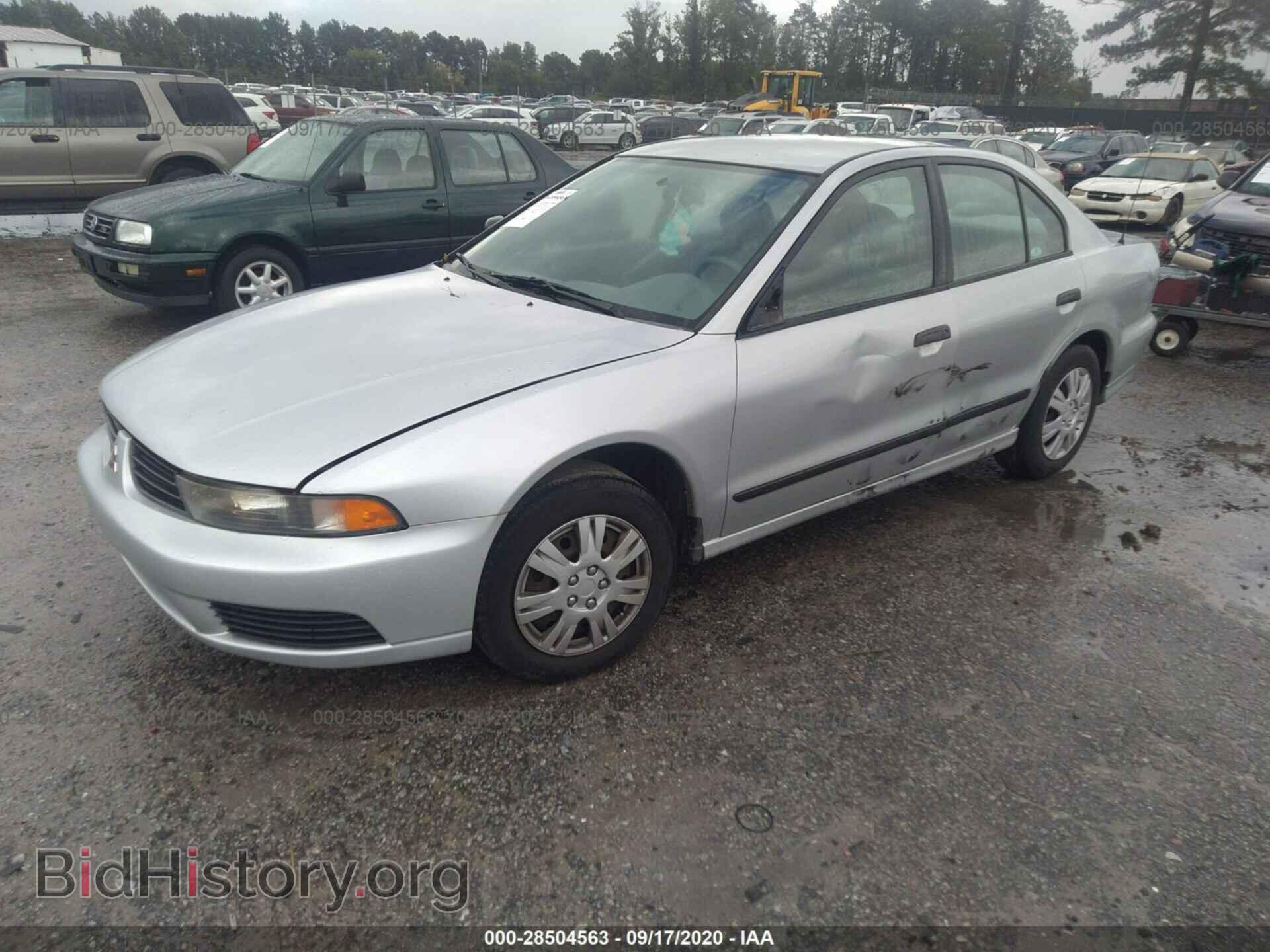 2002 MITSUBISHI GALANT - VIN: 4A3AA36G92E135701 - Фото 2