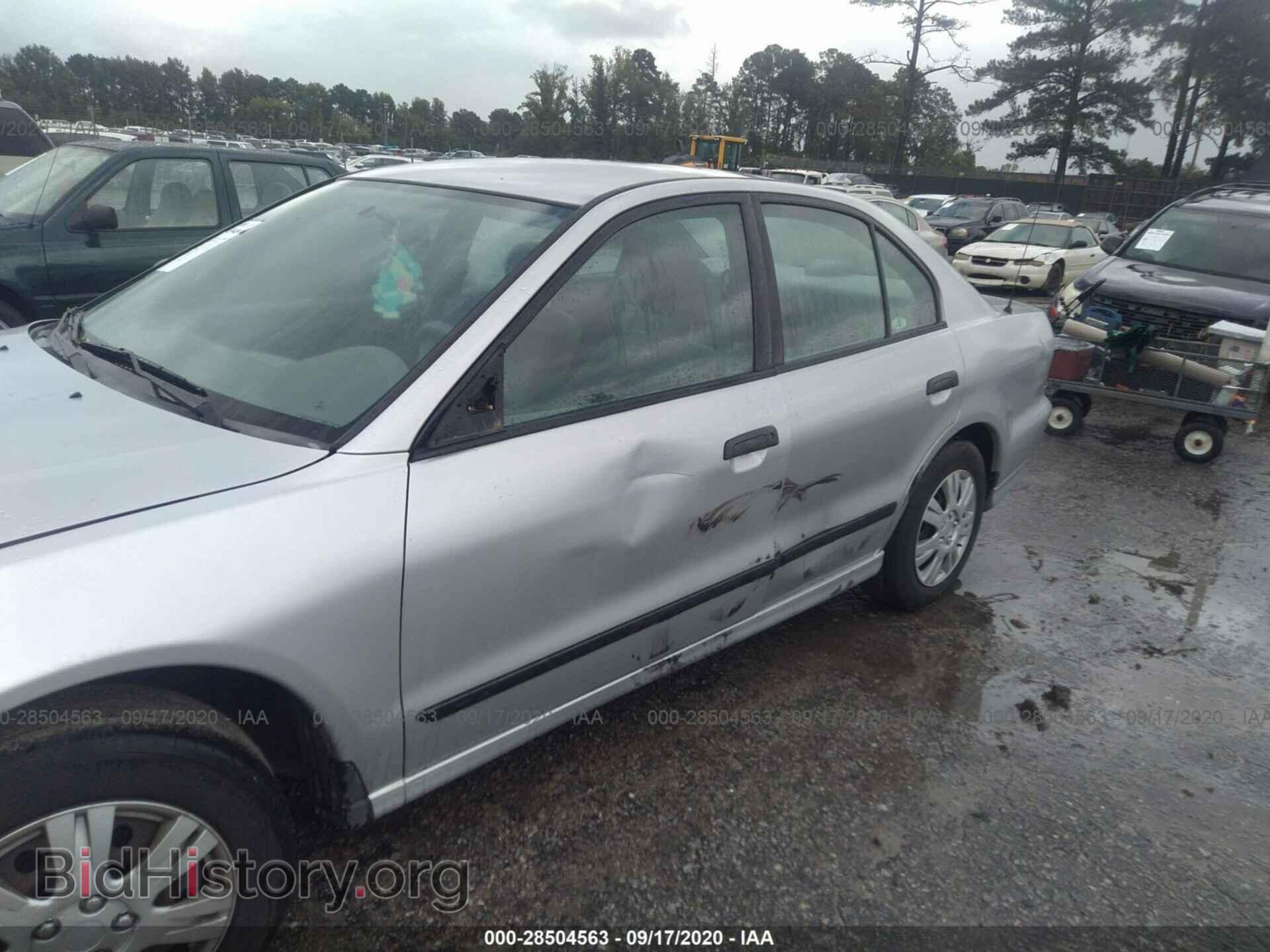 2002 MITSUBISHI GALANT - VIN: 4A3AA36G92E135701 - Фото 6