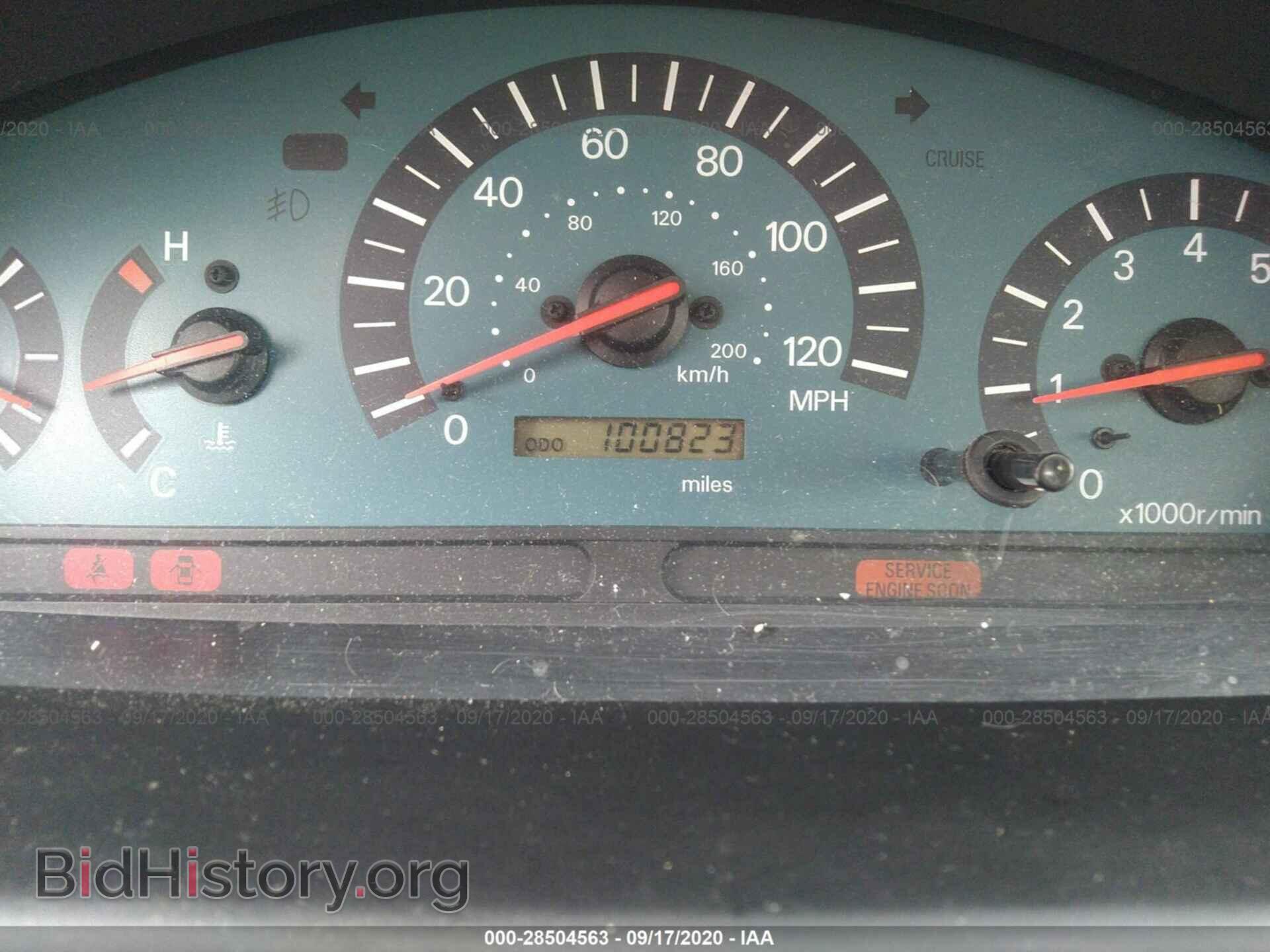 2002 MITSUBISHI GALANT - VIN: 4A3AA36G92E135701 - Фото 7