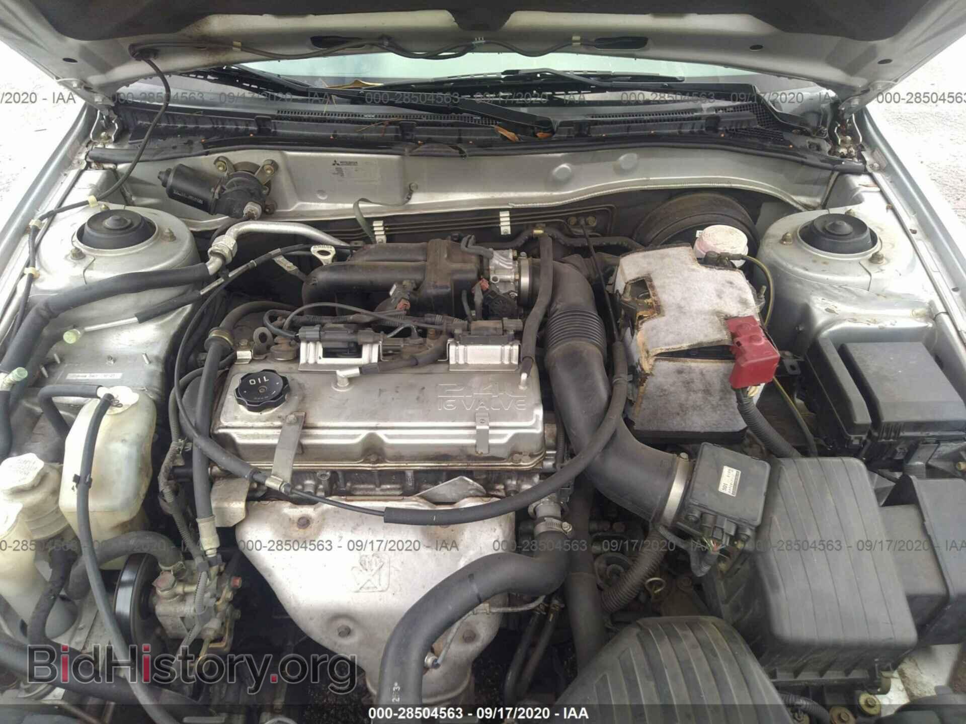 2002 MITSUBISHI GALANT - VIN: 4A3AA36G92E135701 - Фото 10