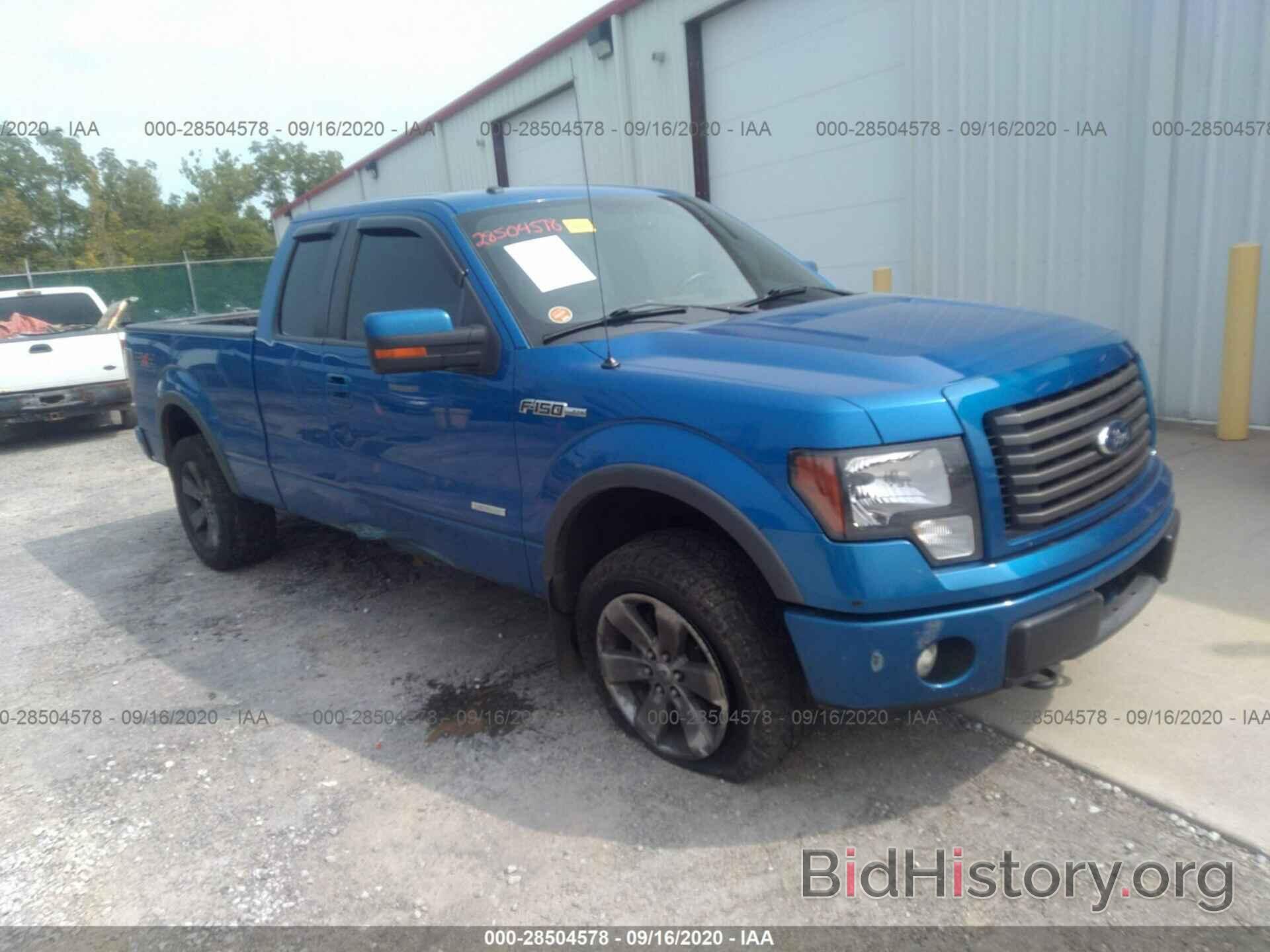 Photo 1FTFX1ET3BFD24655 - FORD F-150 2011