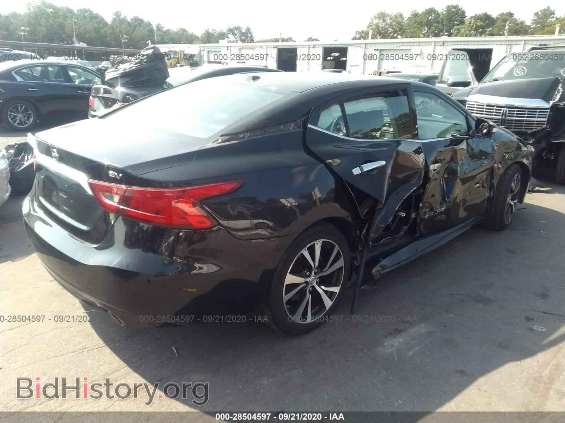 2017 NISSAN MAXIMA - VIN: 1N4AA6AP0HC442597 - Фото 4