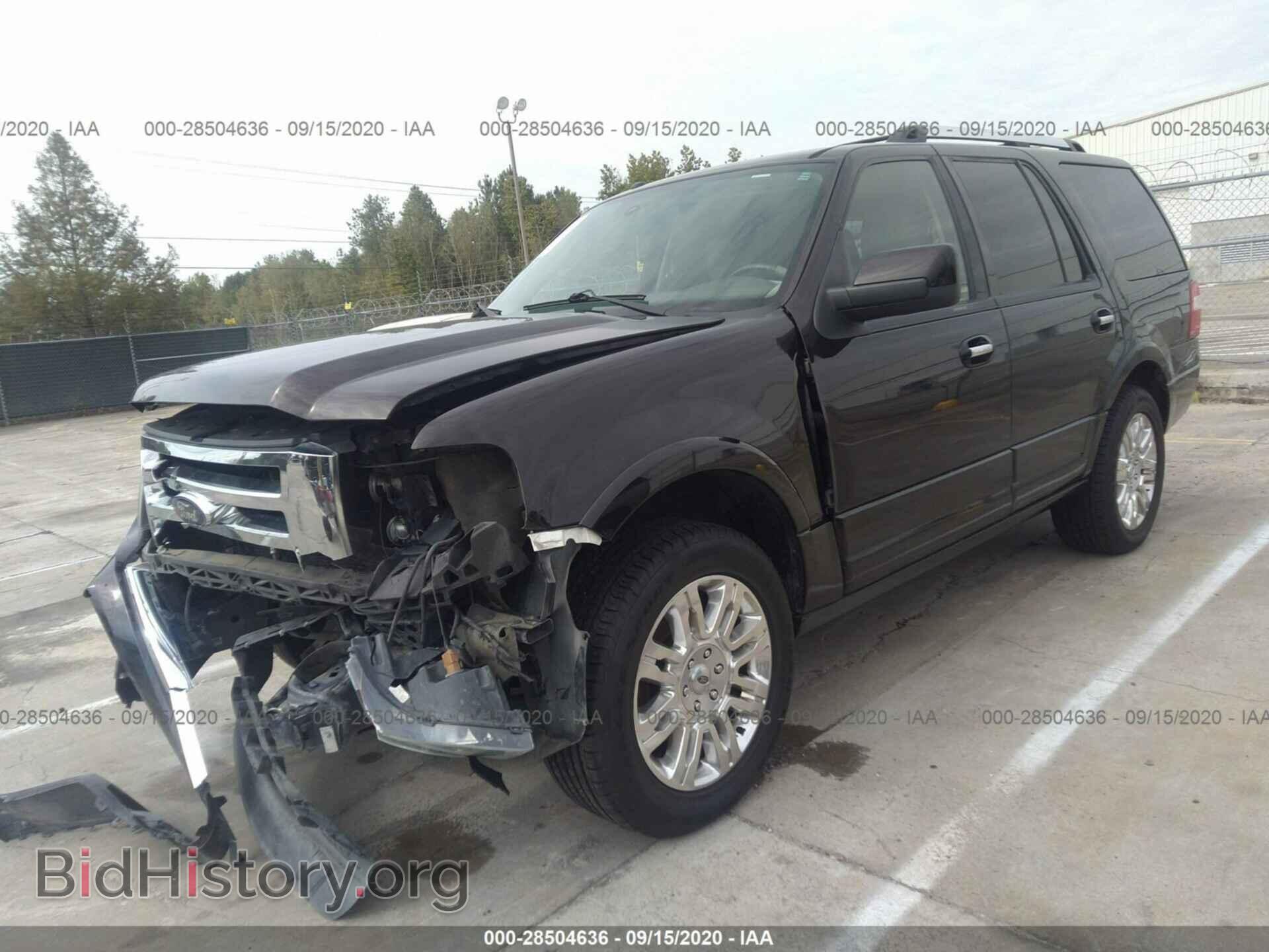 2013 FORD EXPEDITION - VIN: 1FMJU1K50DEF08075 - Фото 2