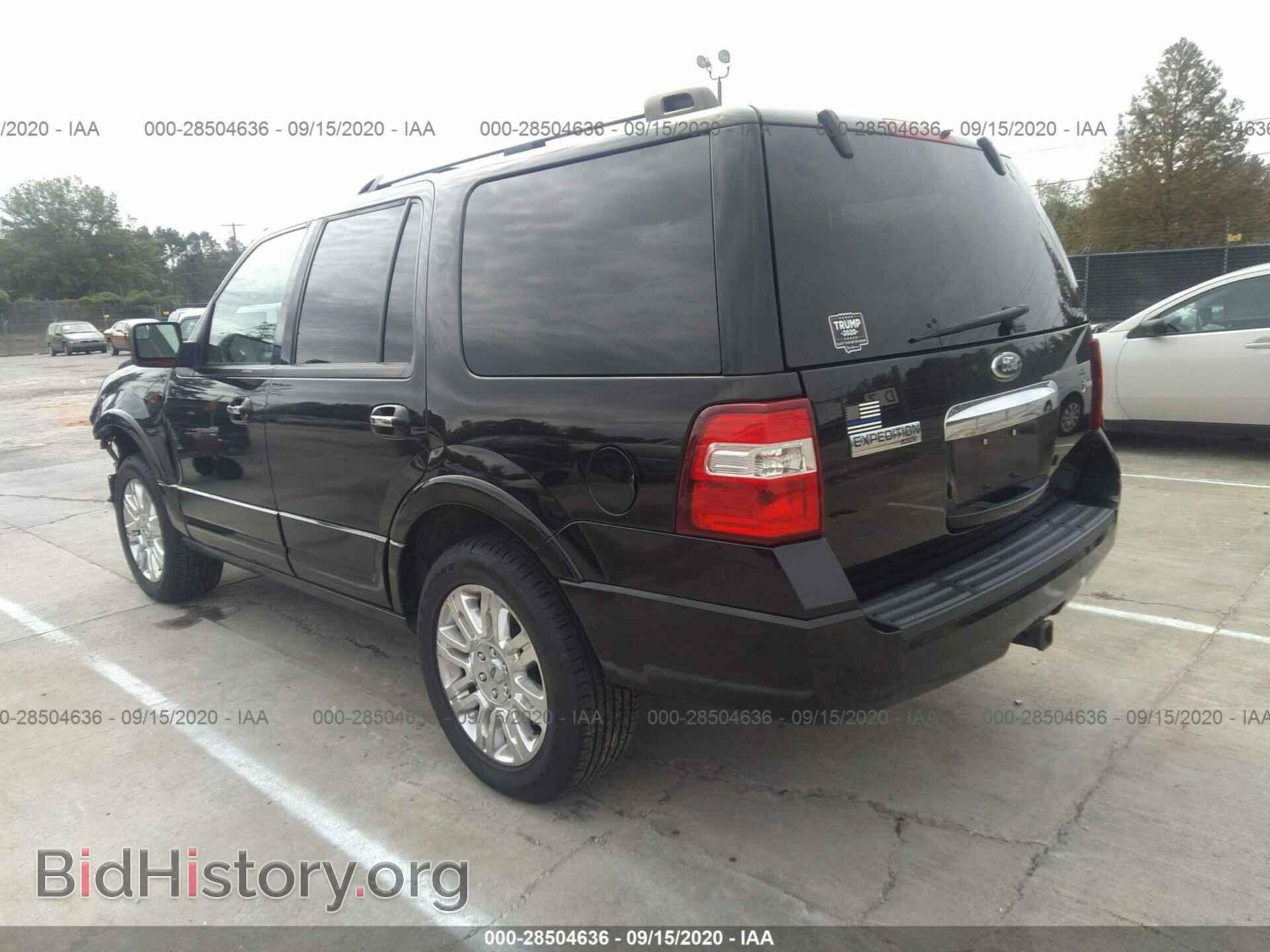 2013 FORD EXPEDITION - VIN: 1FMJU1K50DEF08075 - Фото 3
