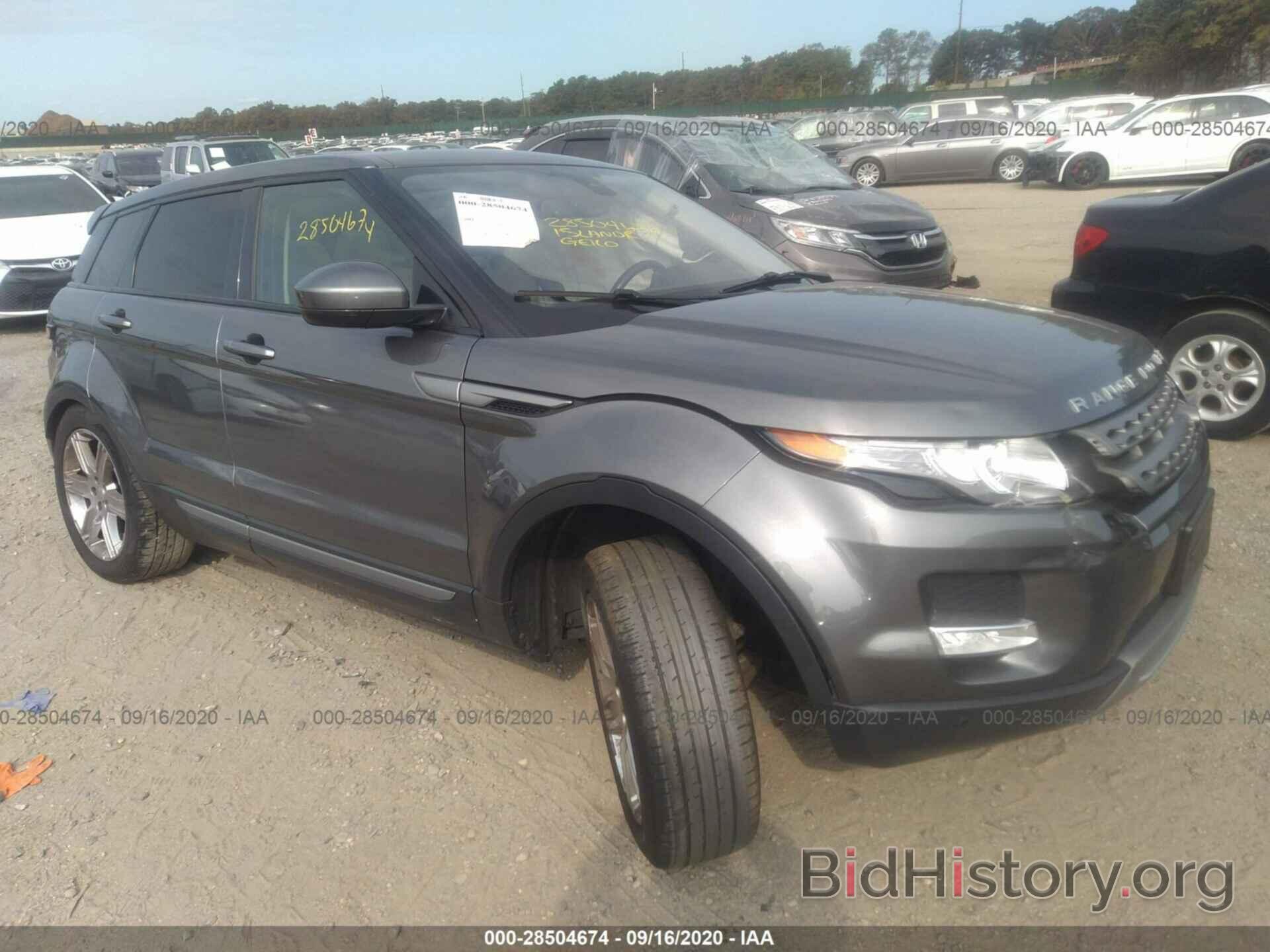 Photo SALVP2BG9FH041222 - LAND ROVER RANGE ROVER EVOQUE 2015