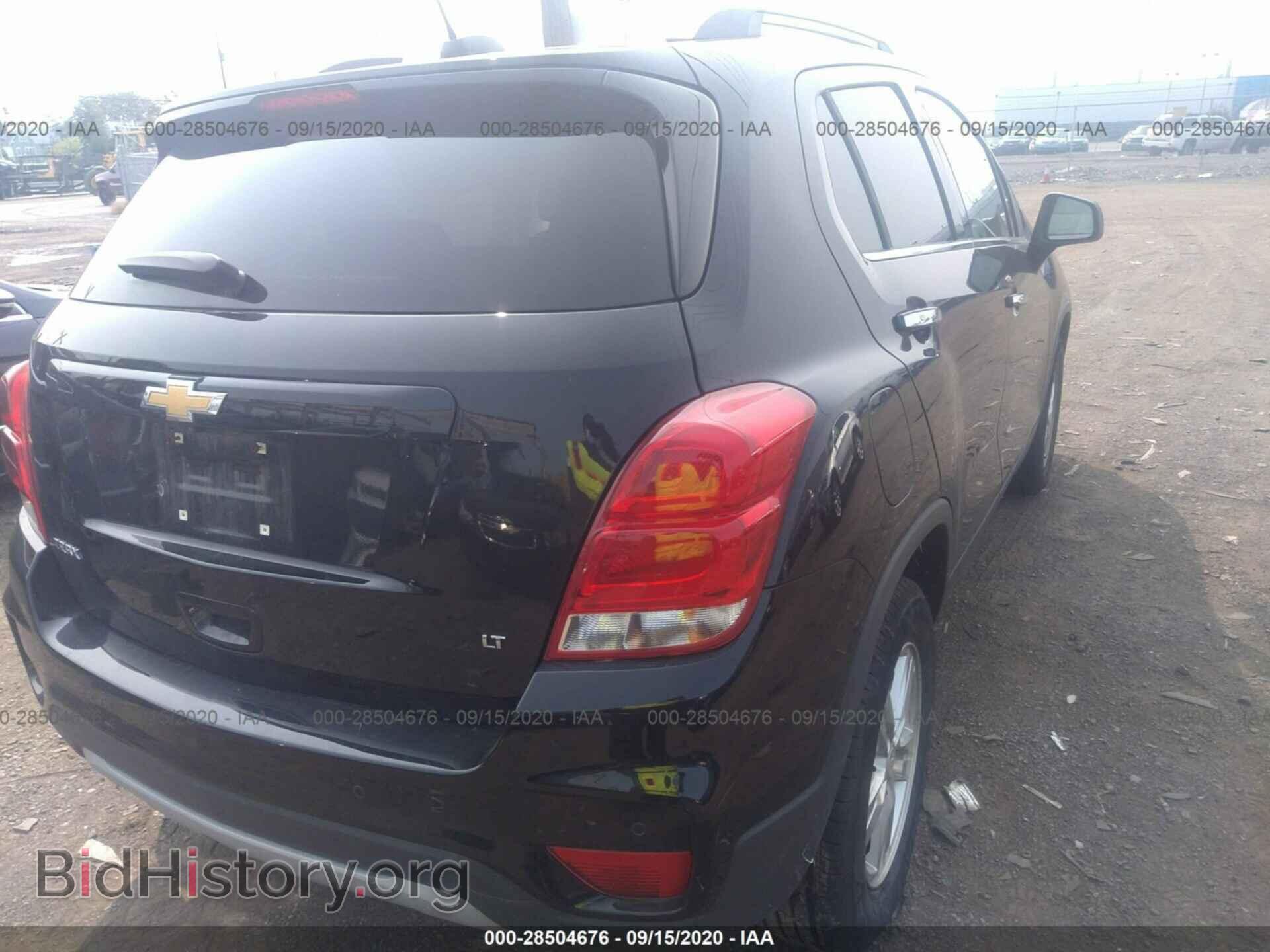 2017 CHEVROLET TRAX - VIN: 3GNCJLSB3HL142004 - Фото 4