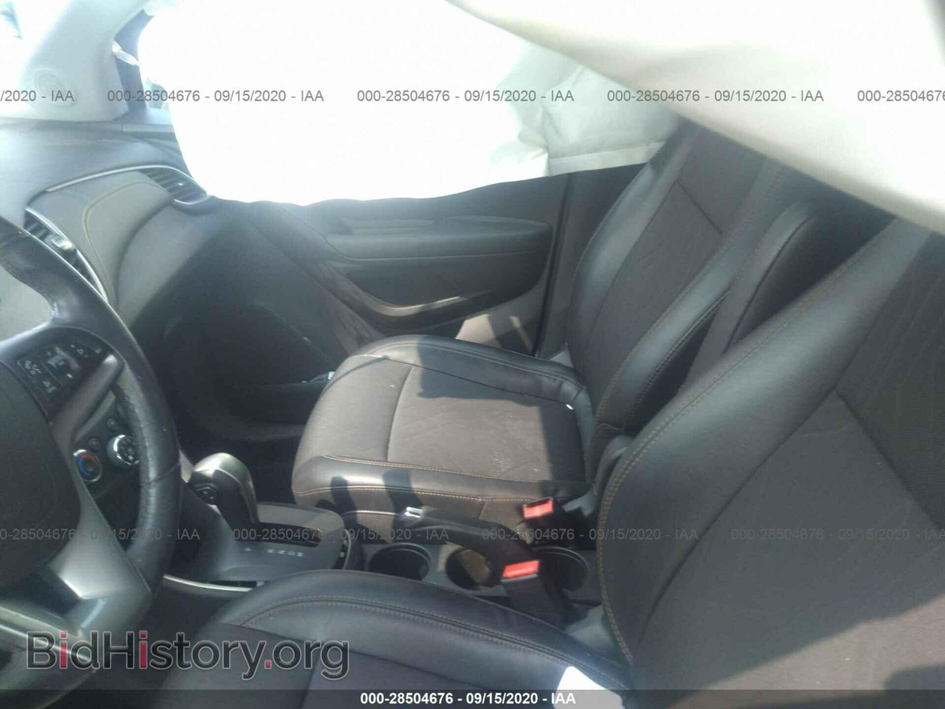2017 CHEVROLET TRAX - VIN: 3GNCJLSB3HL142004 - Фото 5