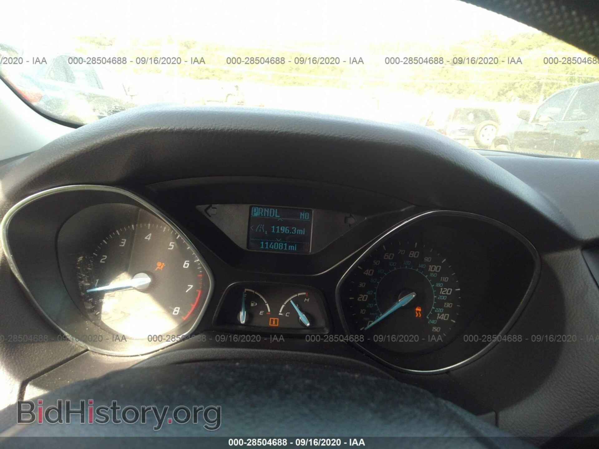 2012 FORD FOCUS - VIN: 1FAHP3K21CL122888 - Фото 7