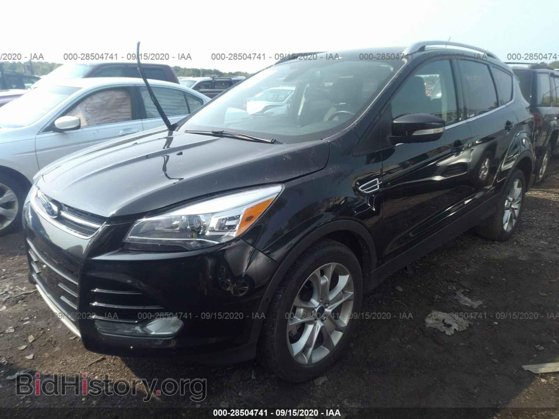 2014 FORD ESCAPE - VIN: 1FMCU9JX4EUD07765 - Фото 2