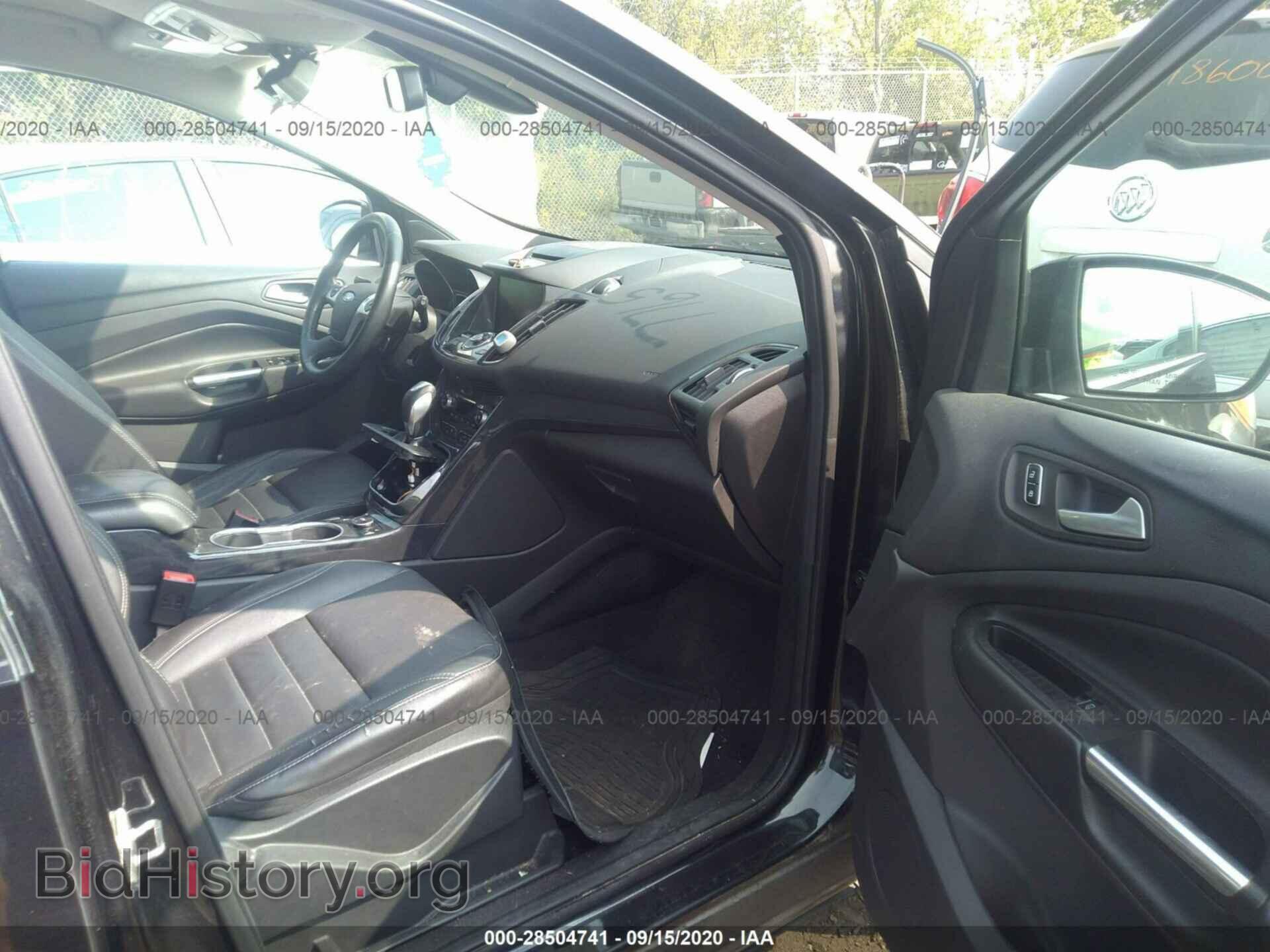 2014 FORD ESCAPE - VIN: 1FMCU9JX4EUD07765 - Фото 5