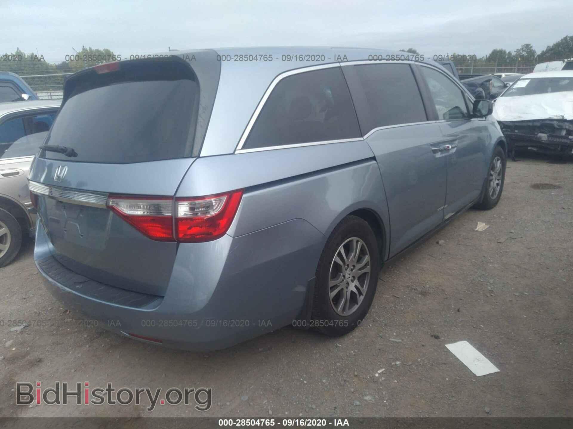 2012 HONDA ODYSSEY - VIN: 5FNRL5H64CB096239 - Фото 4
