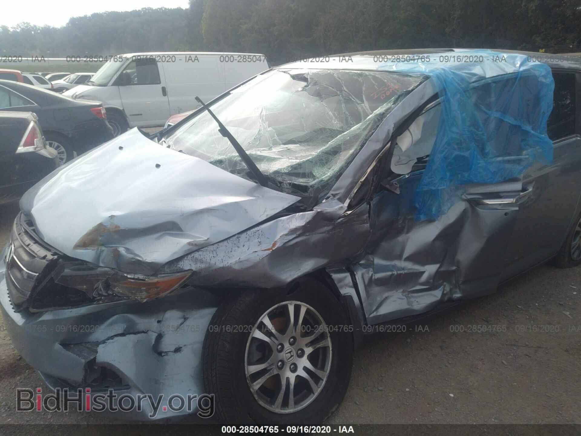 2012 HONDA ODYSSEY - VIN: 5FNRL5H64CB096239 - Фото 6