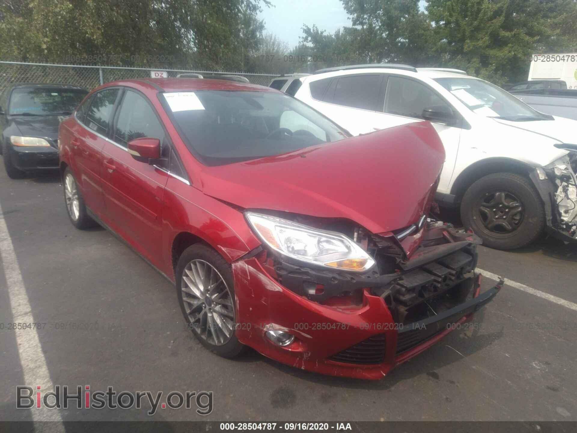 Photo 1FAHP3H25CL246637 - FORD FOCUS 2012