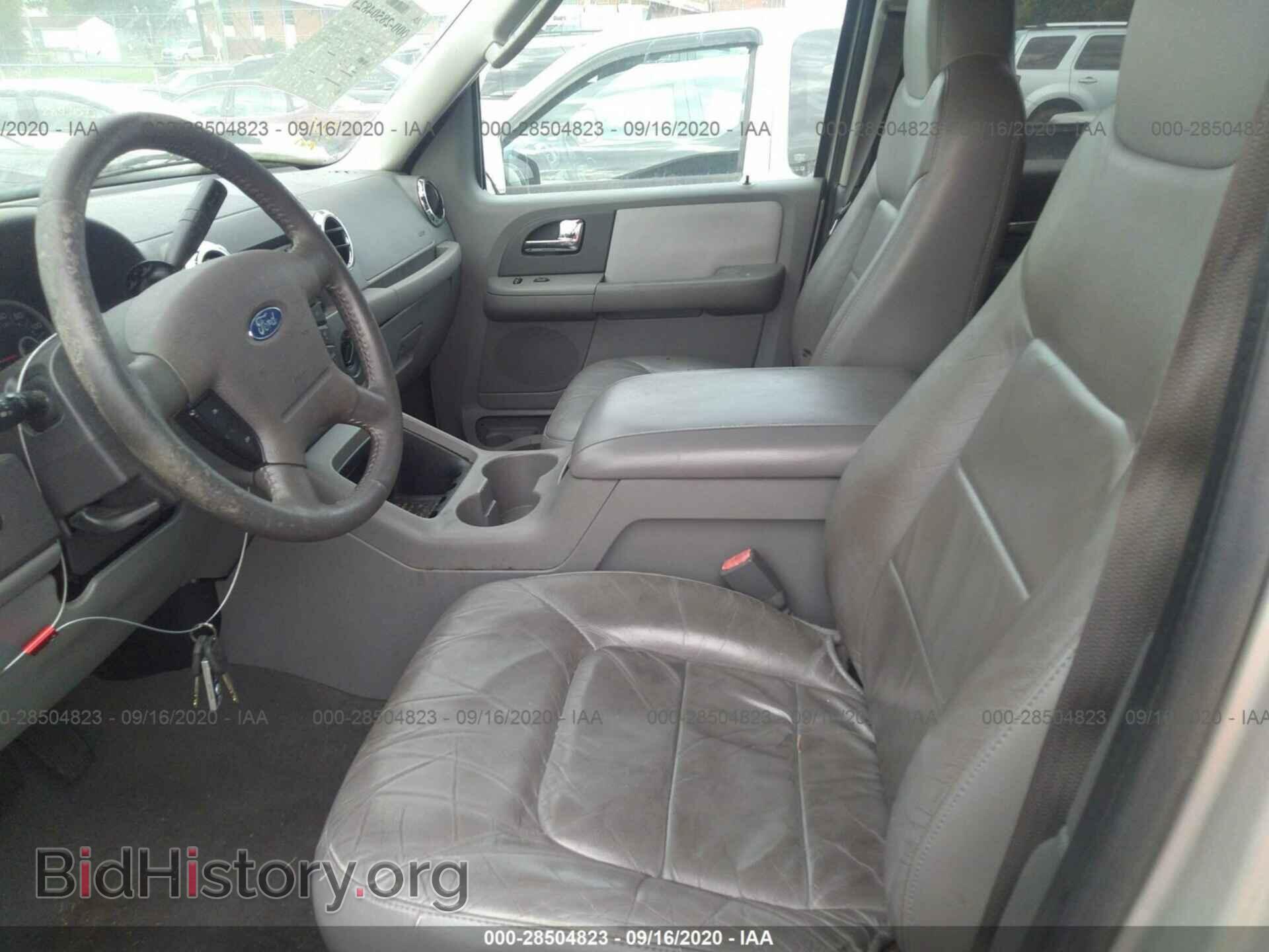 2005 FORD EXPEDITION - VIN: 1FMPU16575LB06149 - Фото 5