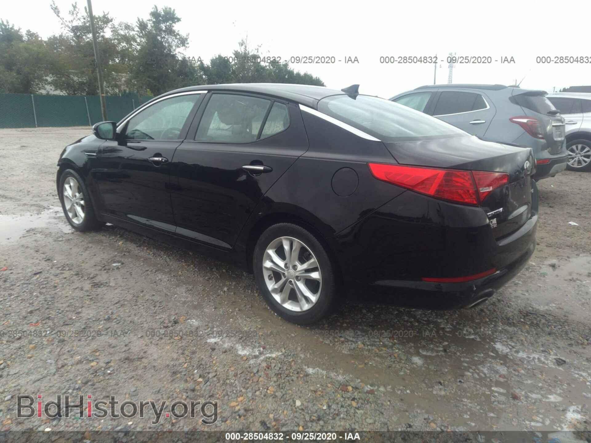 2013 KIA OPTIMA - VIN: 5XXGN4A79DG183681 - Photo 3