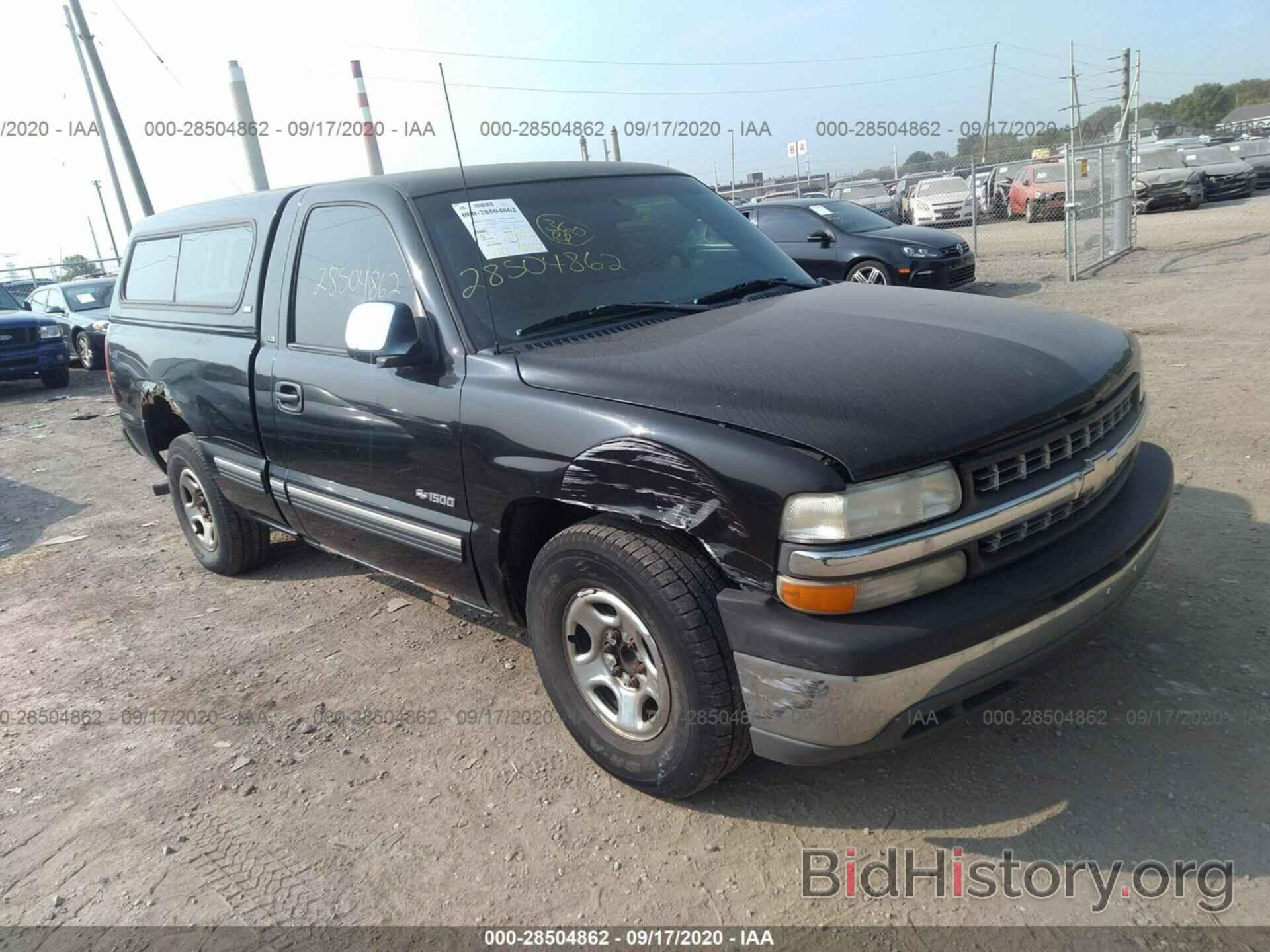 Photo 1GCEC14W2YZ240367 - CHEVROLET SILVERADO 1500 2000