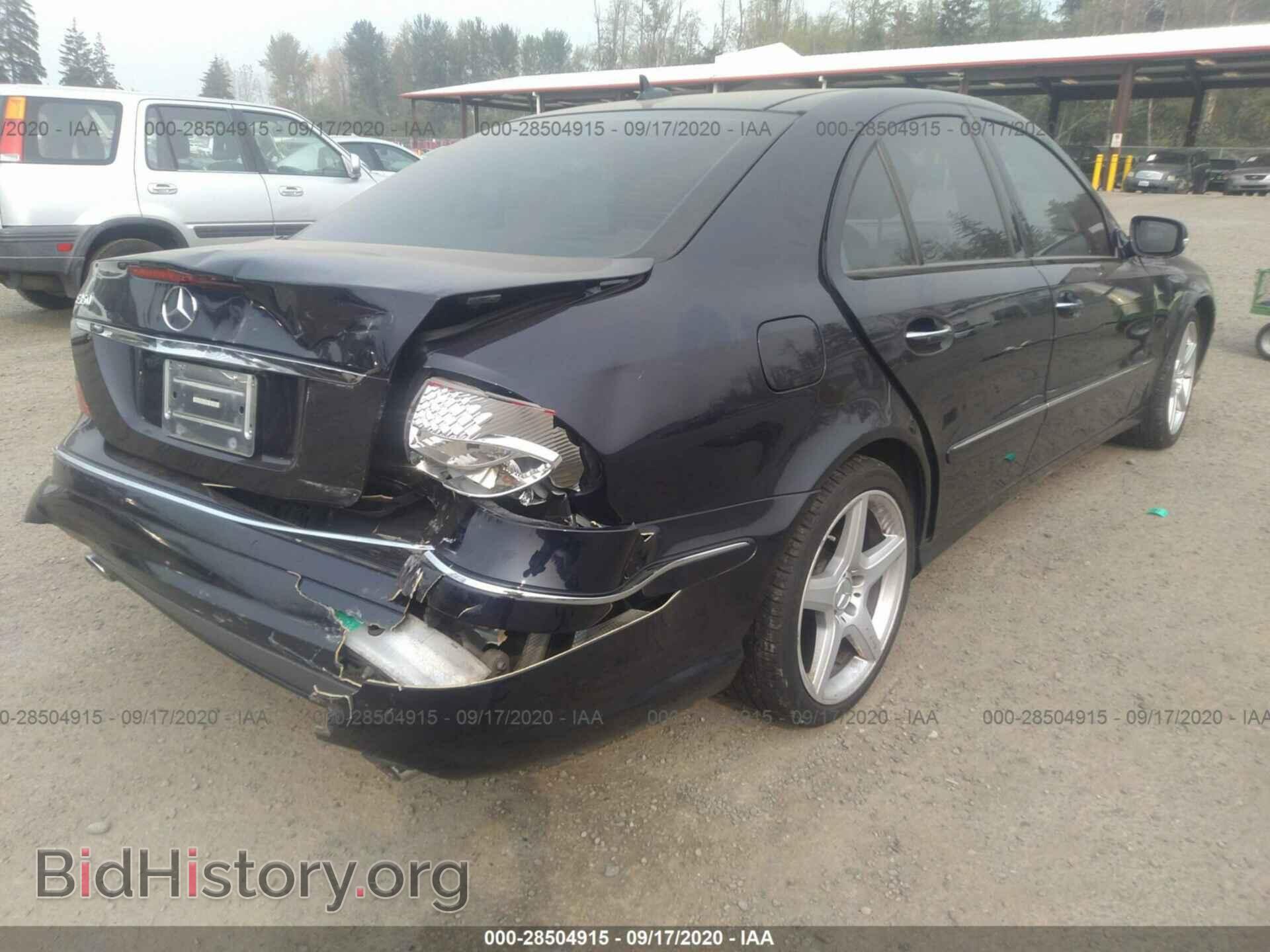 2009 MERCEDES-BENZ E-CLASS - VIN: WDBUF56X99B434743 - Фото 4