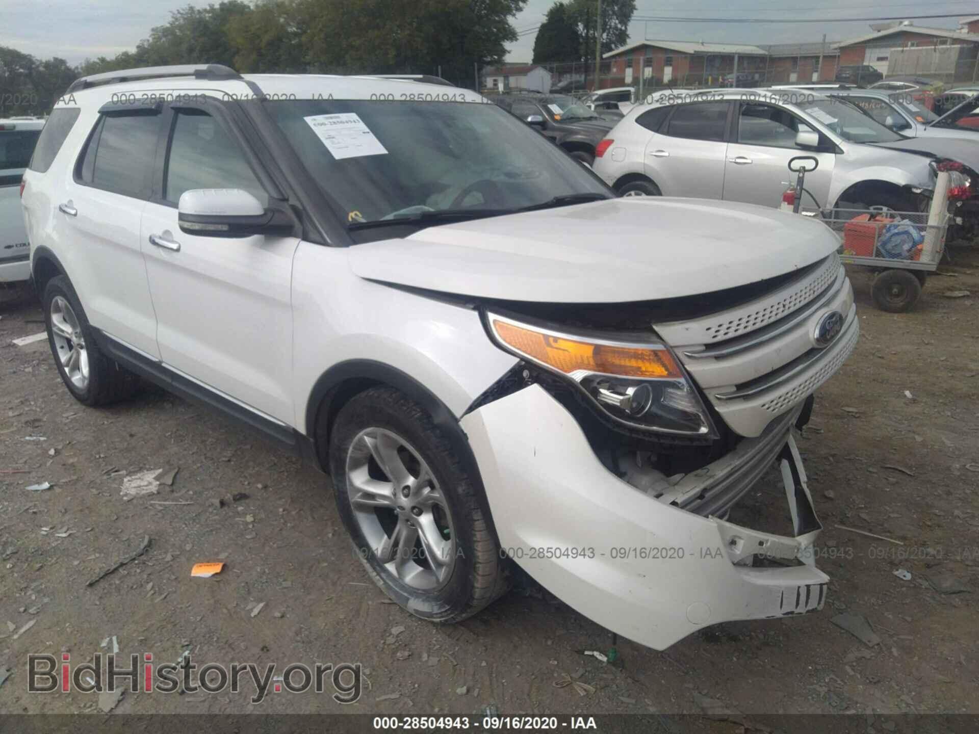 Photo 1FM5K7F82DGB03614 - FORD EXPLORER 2013