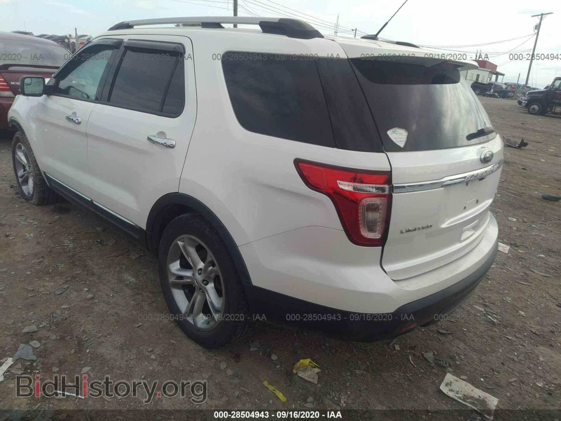 2013 FORD EXPLORER - VIN: 1FM5K7F82DGB03614 - Photo 3