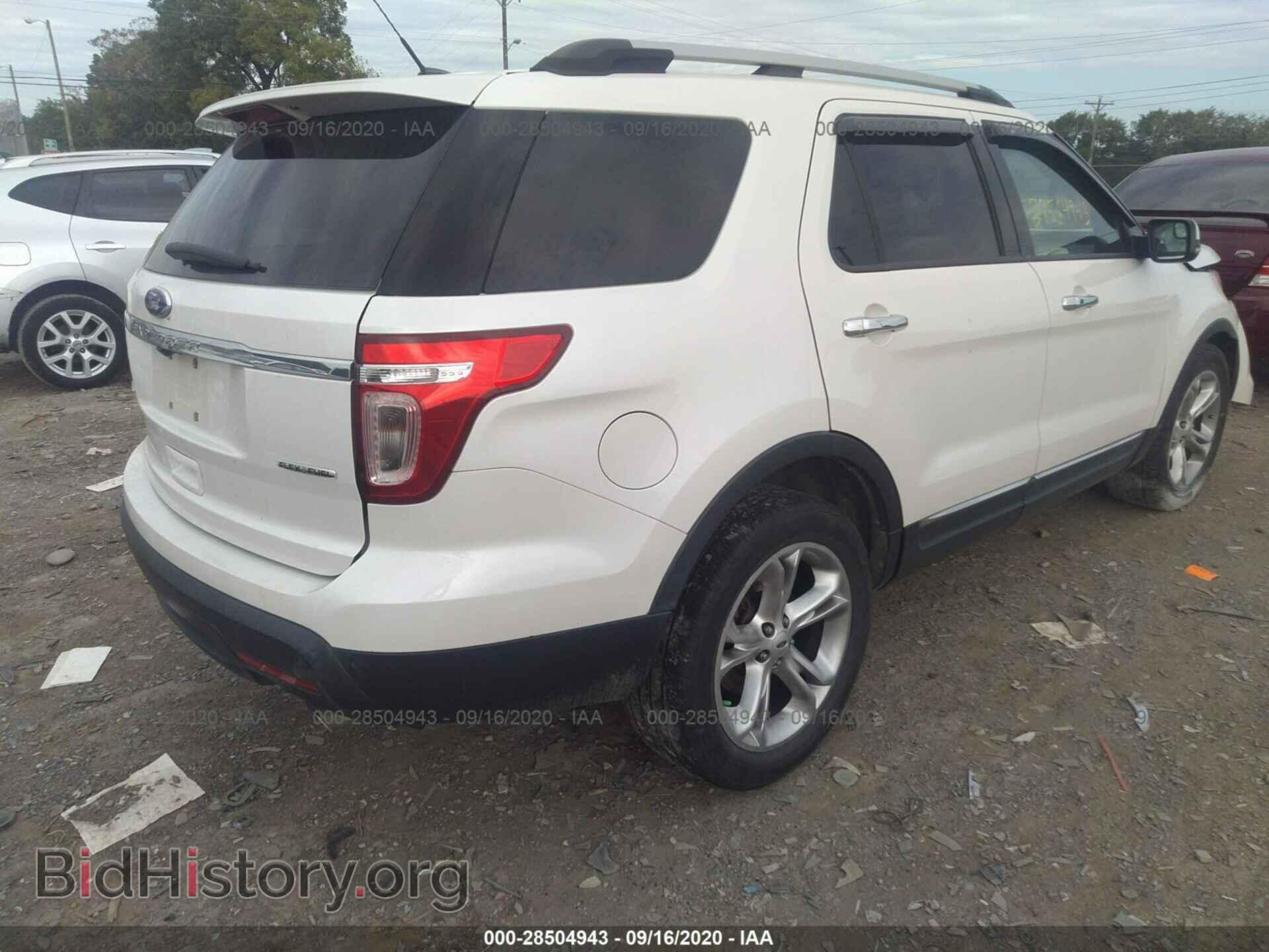 2013 FORD EXPLORER - VIN: 1FM5K7F82DGB03614 - Photo 4