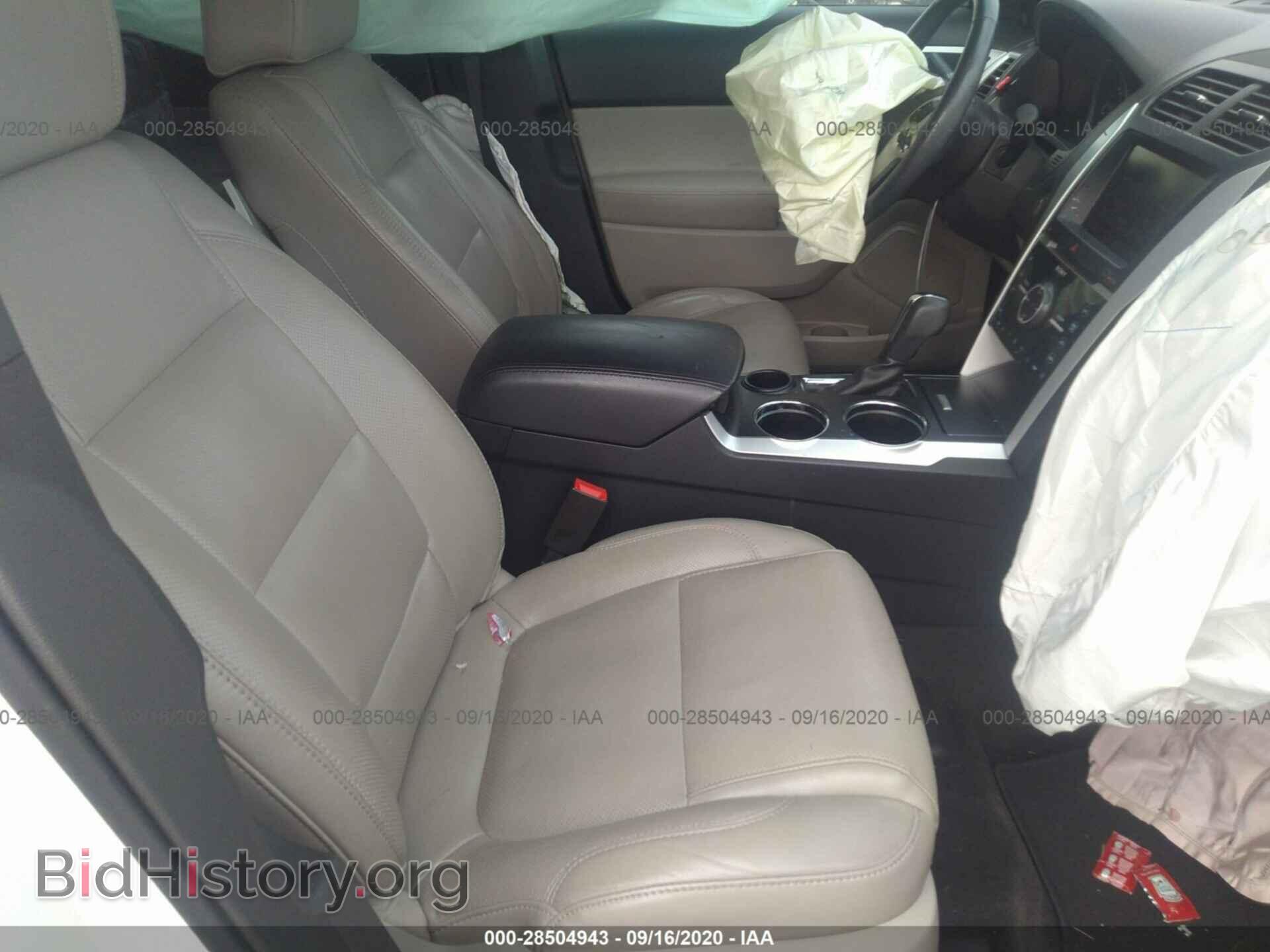 2013 FORD EXPLORER - VIN: 1FM5K7F82DGB03614 - Photo 5