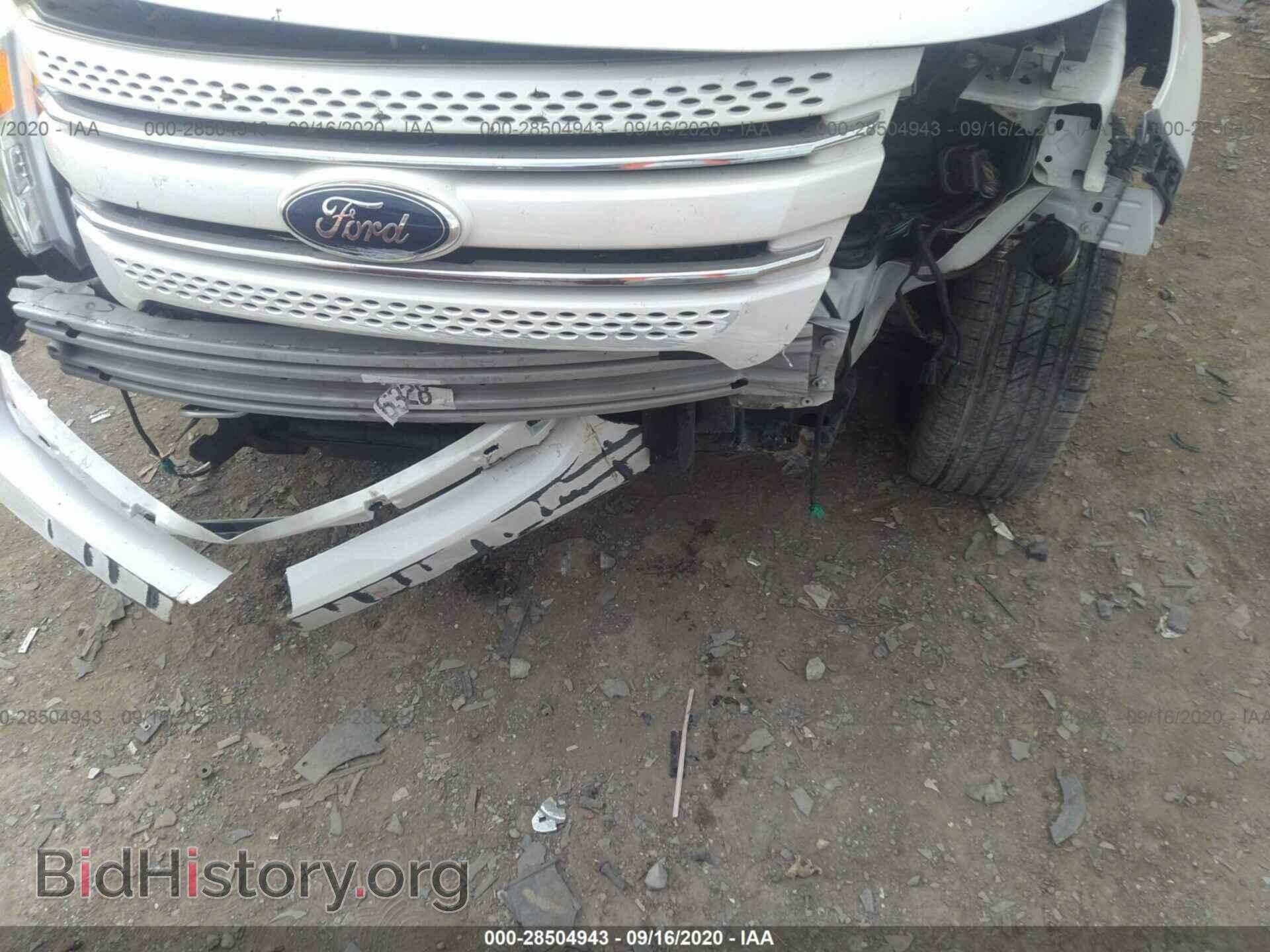 2013 FORD EXPLORER - VIN: 1FM5K7F82DGB03614 - Photo 6