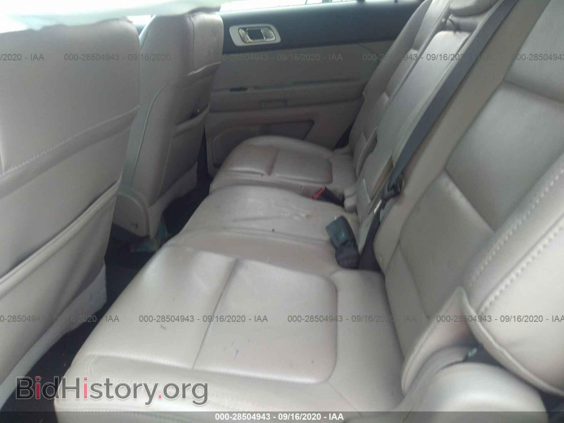 2013 FORD EXPLORER - VIN: 1FM5K7F82DGB03614 - Photo 8