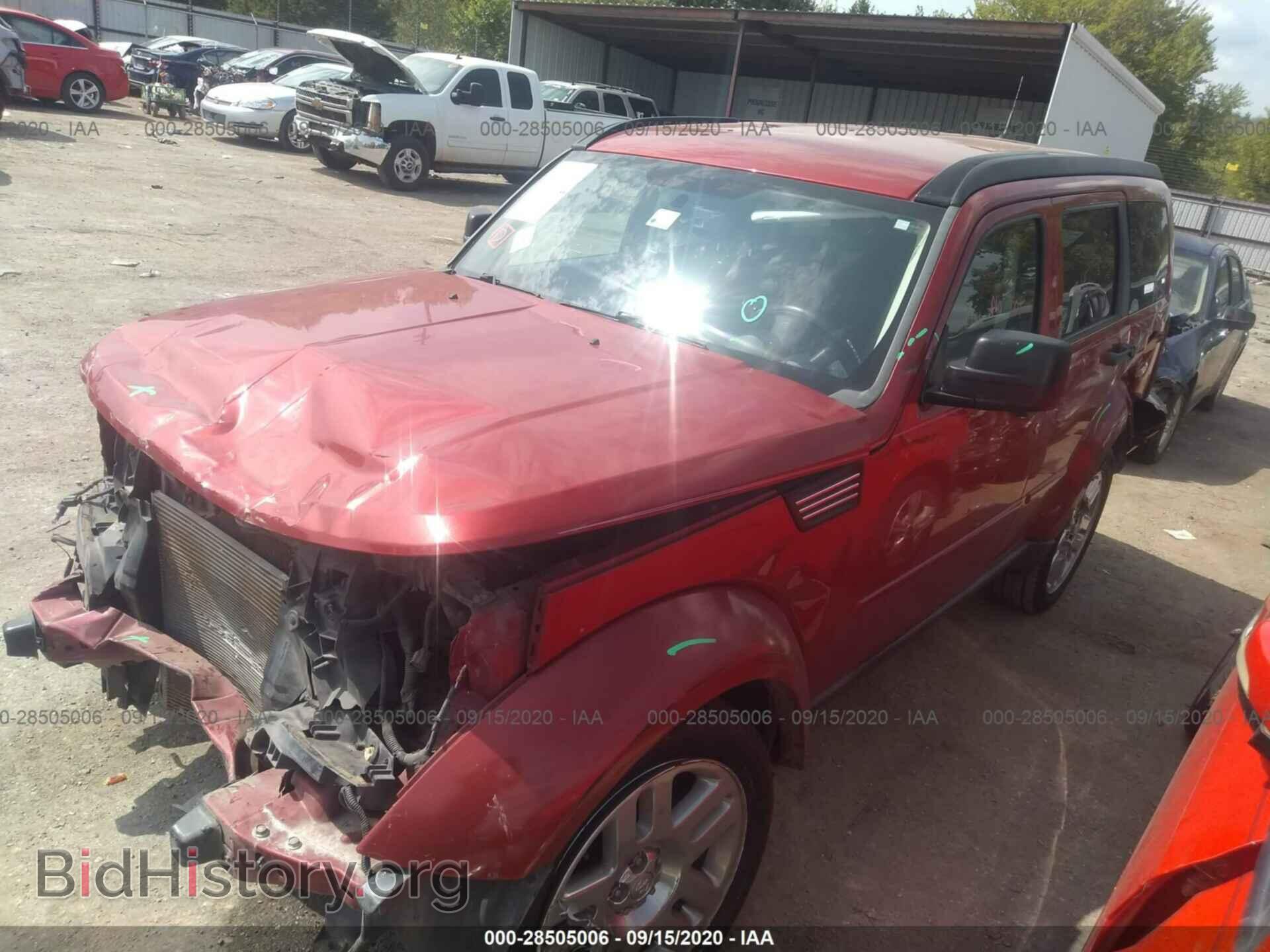 2011 DODGE NITRO - VIN: 1D4PU4GX5BW517584 - Фото 2
