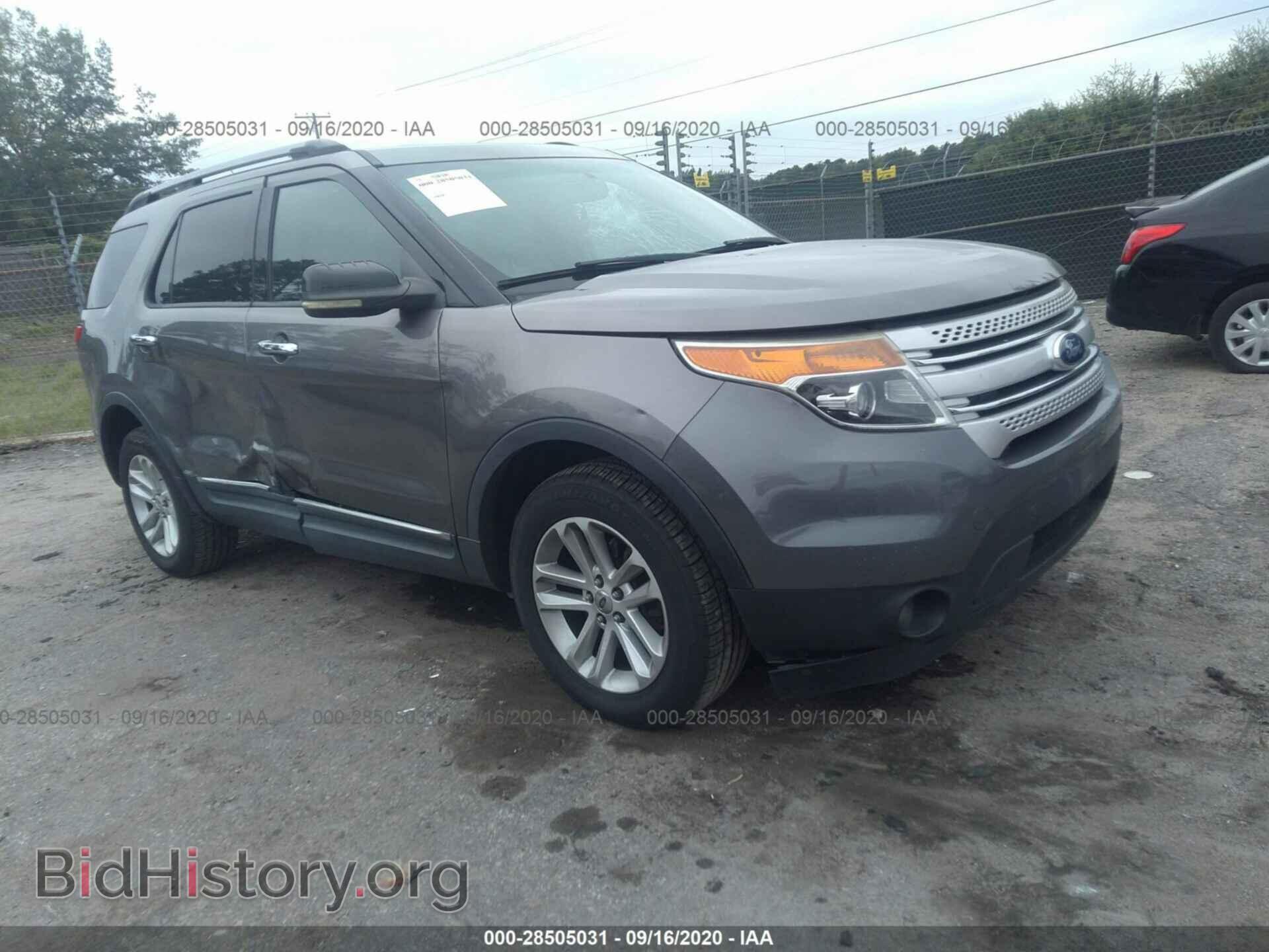 Фотография 1FMHK8D85BGA94054 - FORD EXPLORER 2011