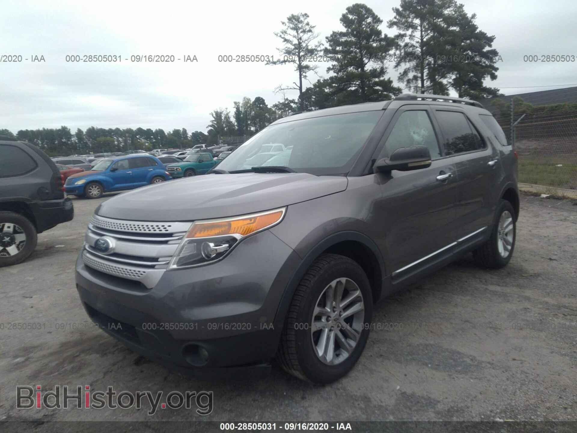 2011 FORD EXPLORER - VIN: 1FMHK8D85BGA94054 - Photo 2