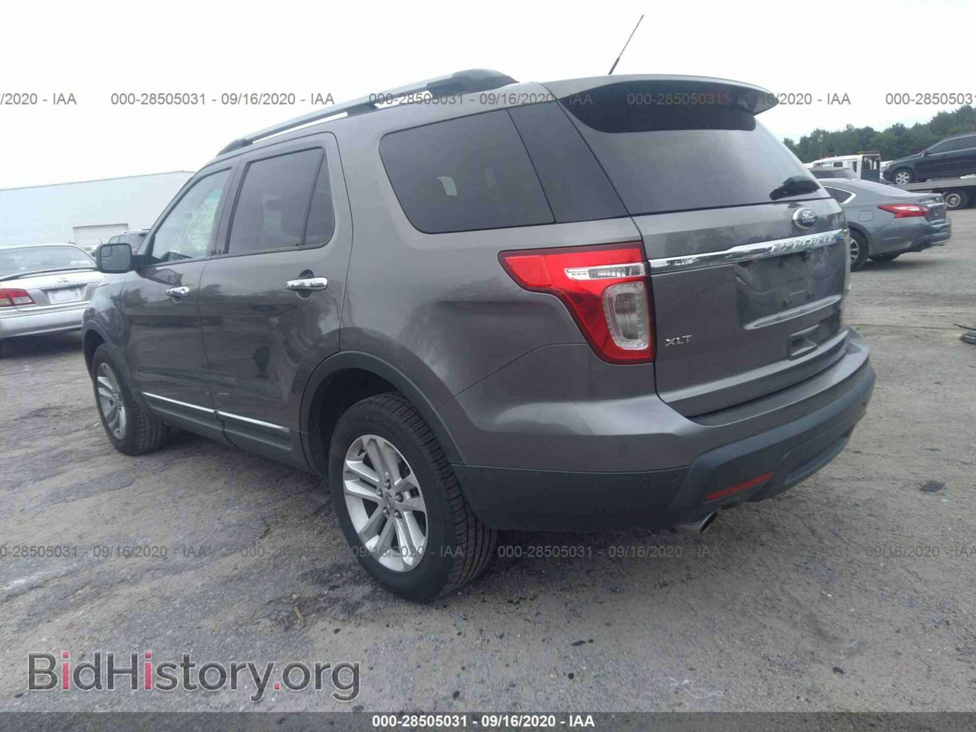 2011 FORD EXPLORER - VIN: 1FMHK8D85BGA94054 - Photo 3