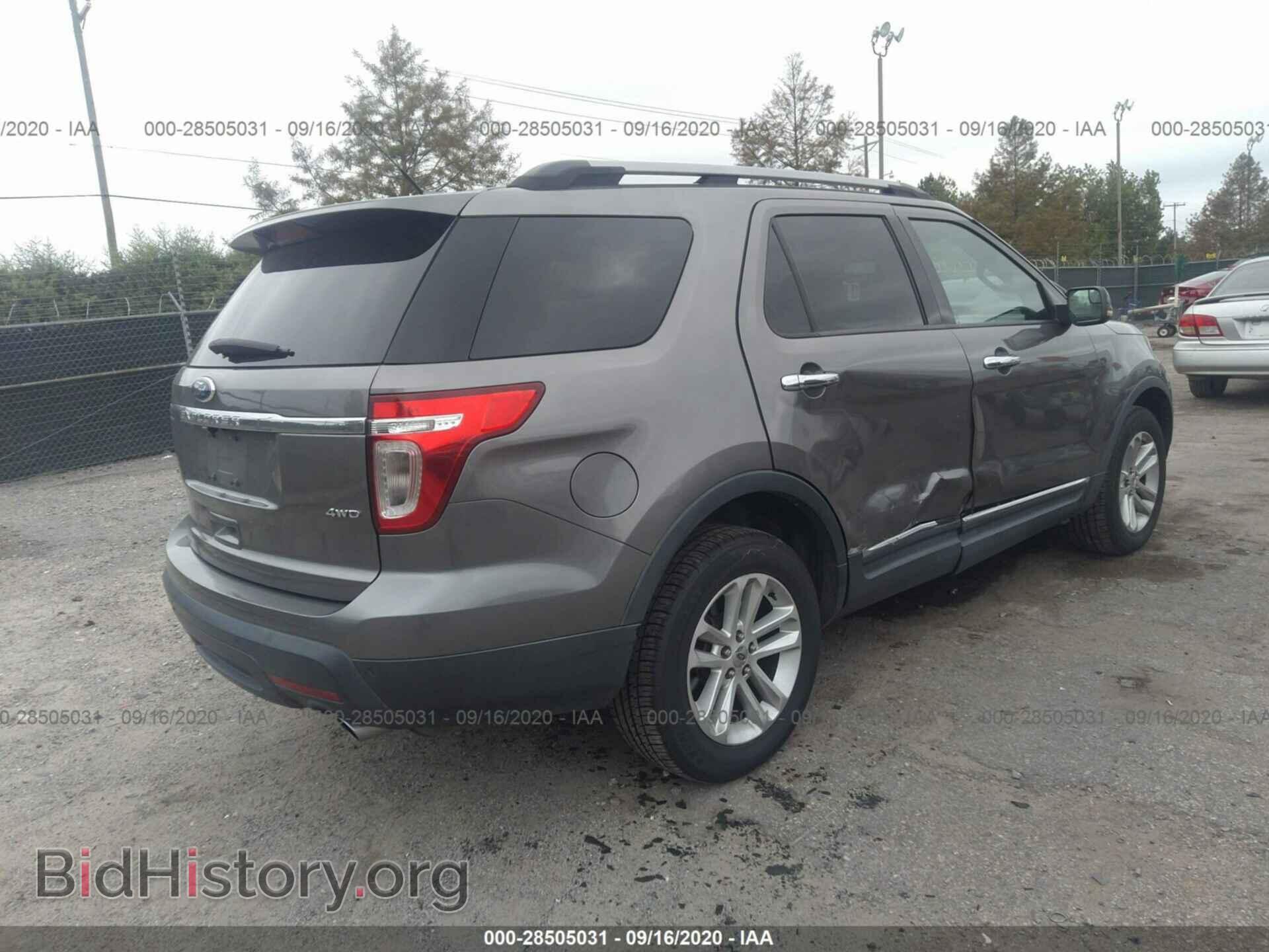 2011 FORD EXPLORER - VIN: 1FMHK8D85BGA94054 - Photo 4
