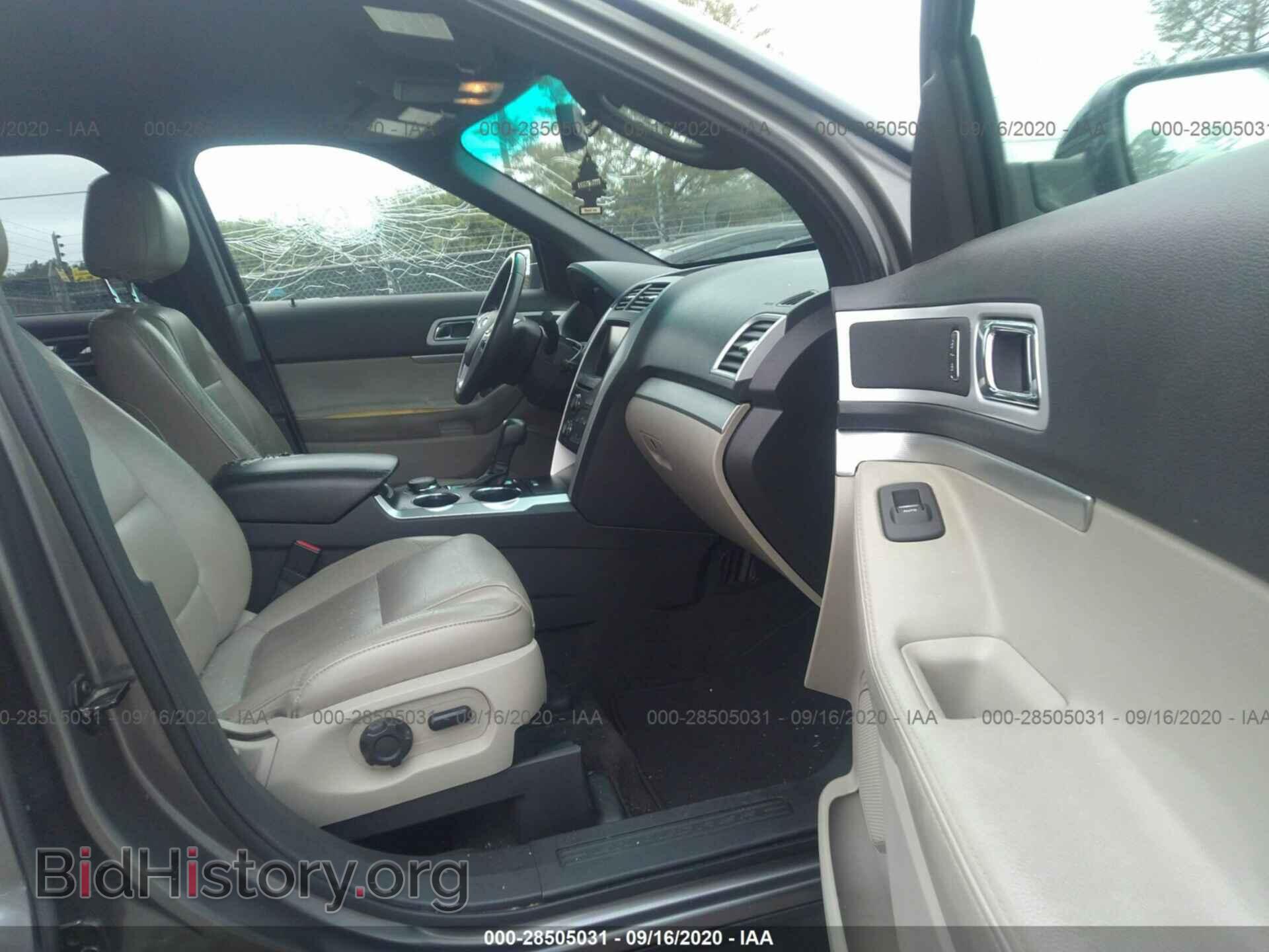 2011 FORD EXPLORER - VIN: 1FMHK8D85BGA94054 - Photo 5