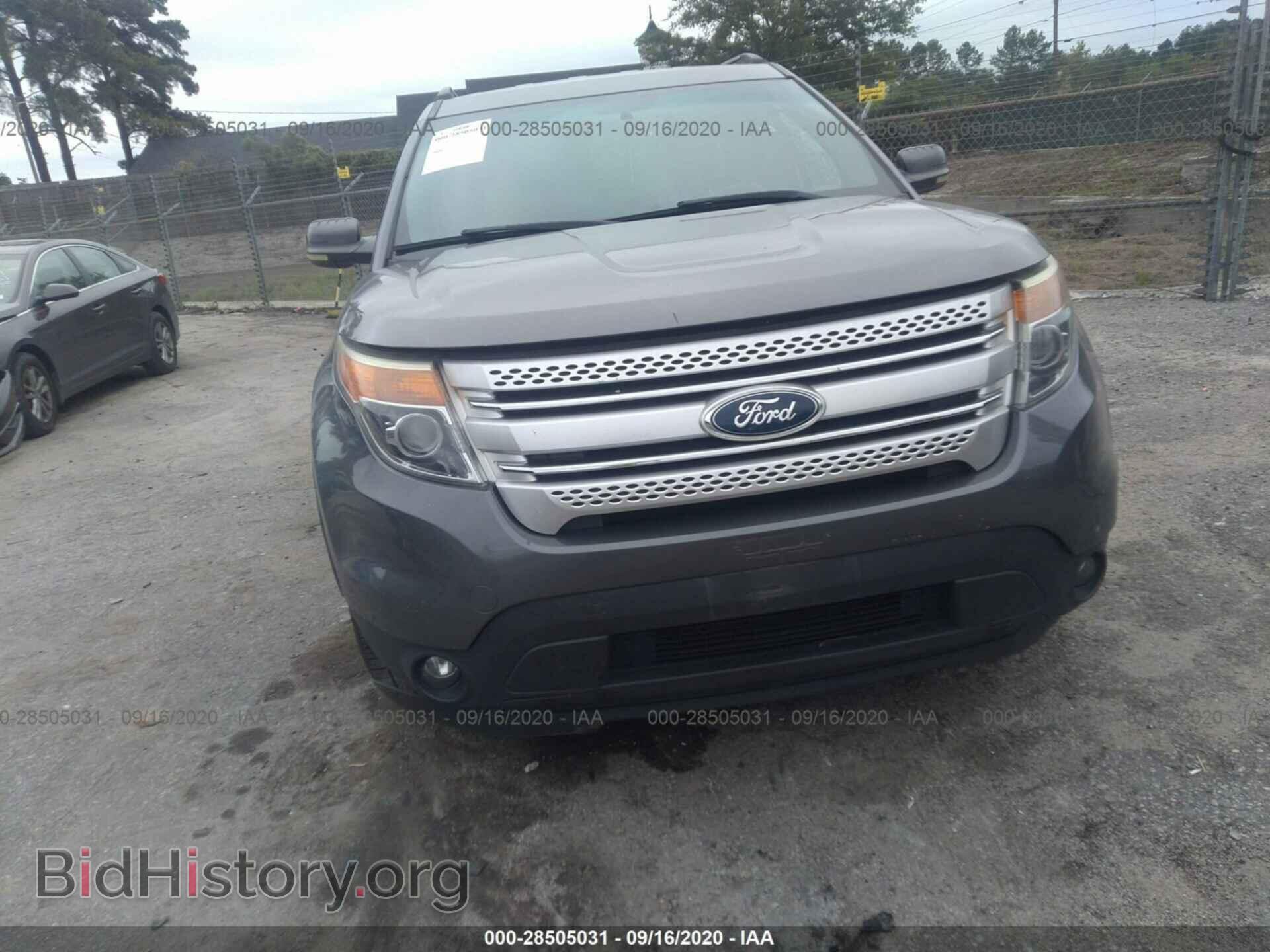 2011 FORD EXPLORER - VIN: 1FMHK8D85BGA94054 - Photo 6