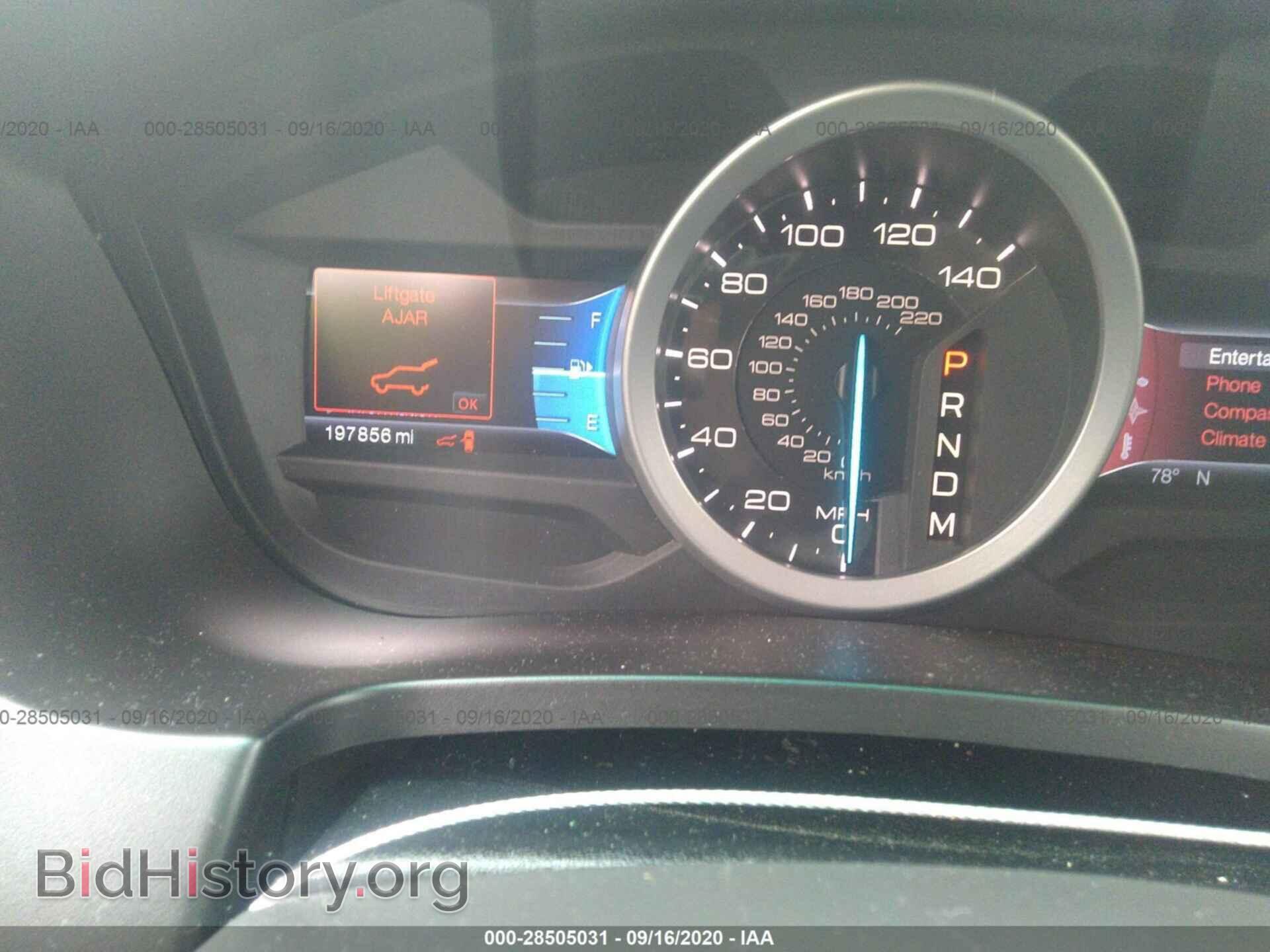 2011 FORD EXPLORER - VIN: 1FMHK8D85BGA94054 - Photo 7