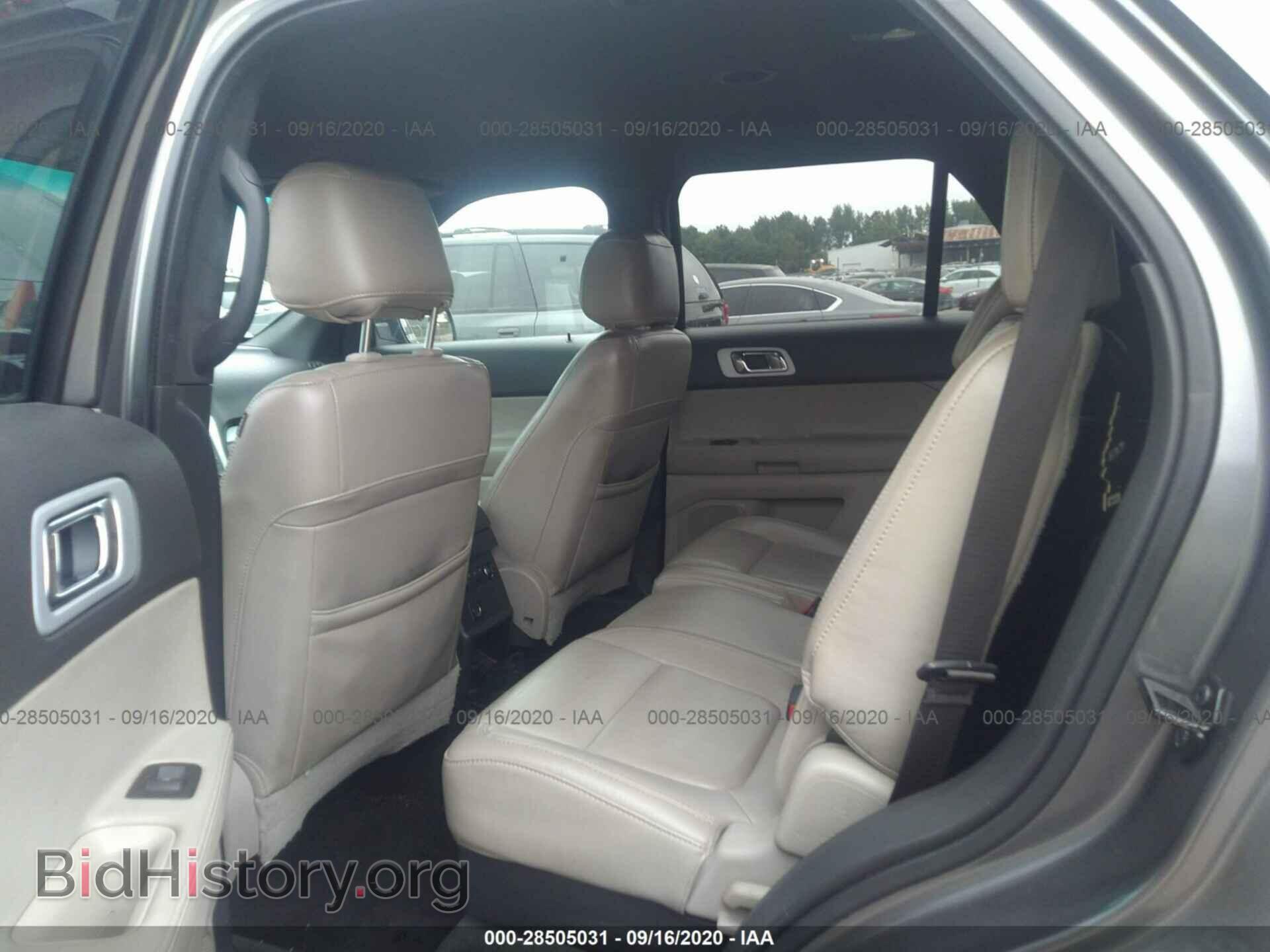 2011 FORD EXPLORER - VIN: 1FMHK8D85BGA94054 - Photo 8