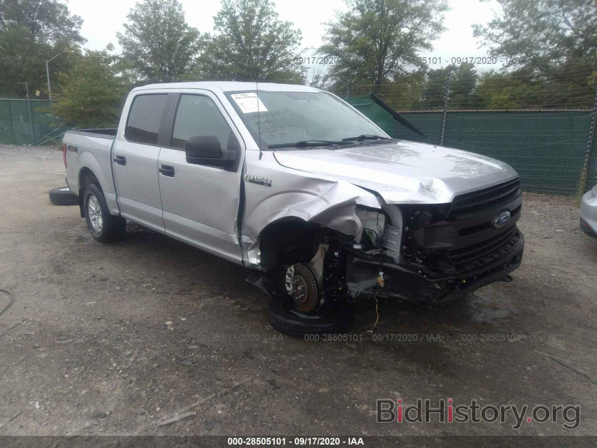 Photo 1FTEW1EP3JFB02939 - FORD F-150 2018